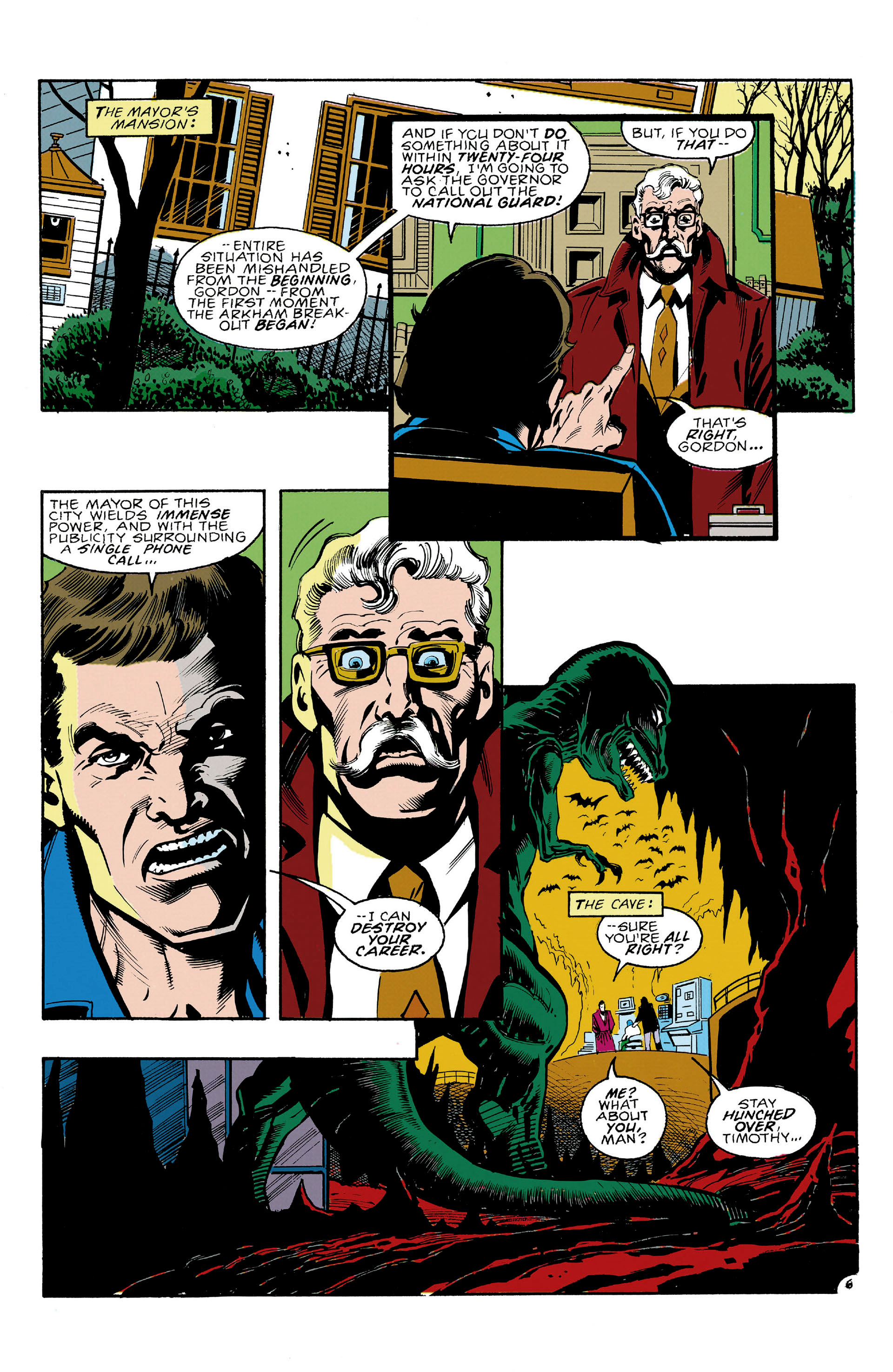 KnightFall Omnibus (1993-) issue 18 (KnightFall) - Page 7