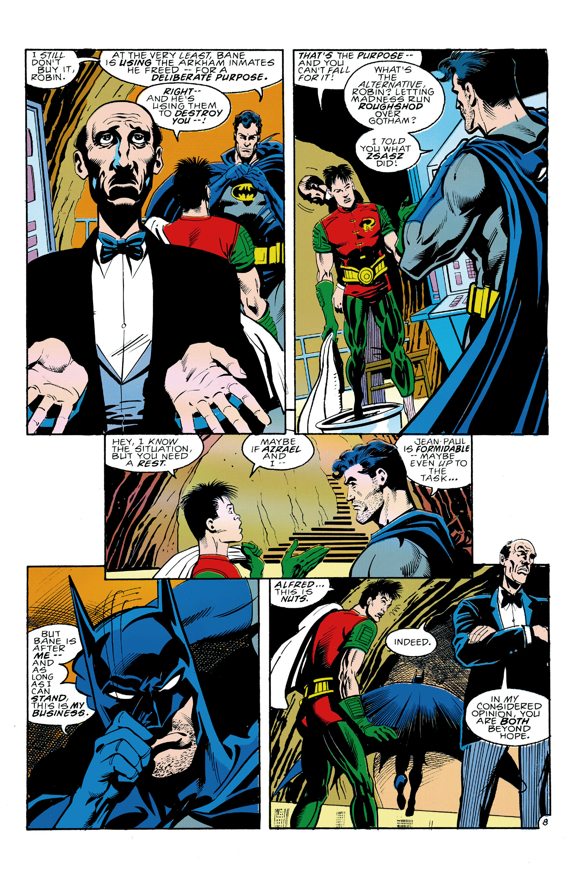 KnightFall Omnibus (1993-) issue 18 (KnightFall) - Page 9