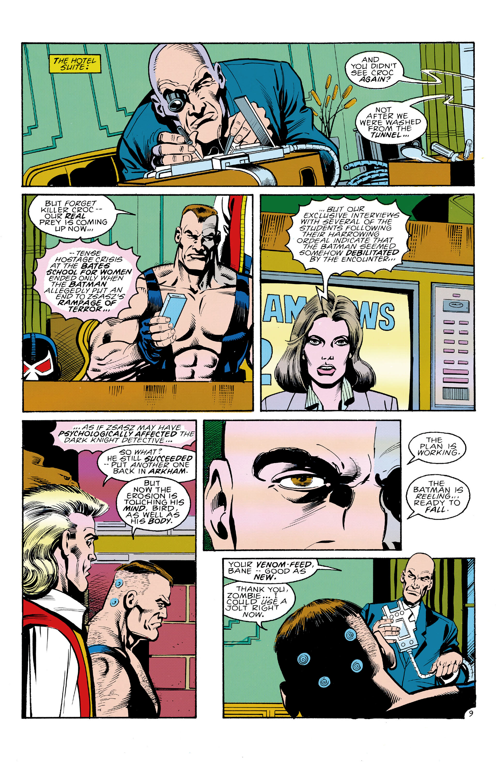 KnightFall Omnibus (1993-) issue 18 (KnightFall) - Page 10