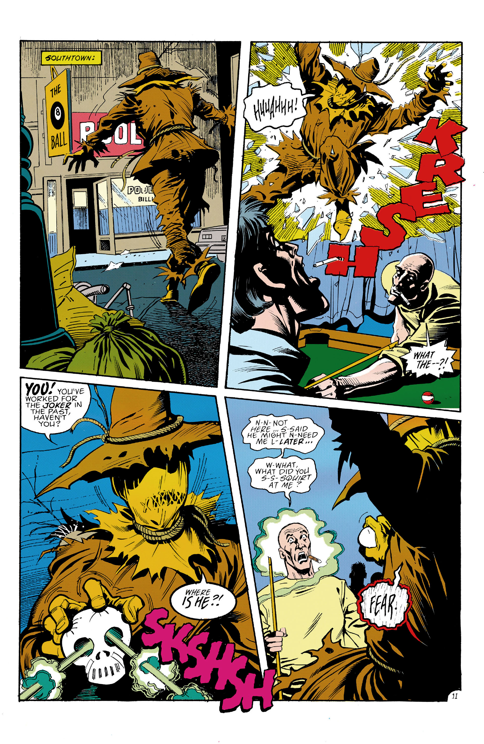 KnightFall Omnibus (1993-) issue 18 (KnightFall) - Page 12