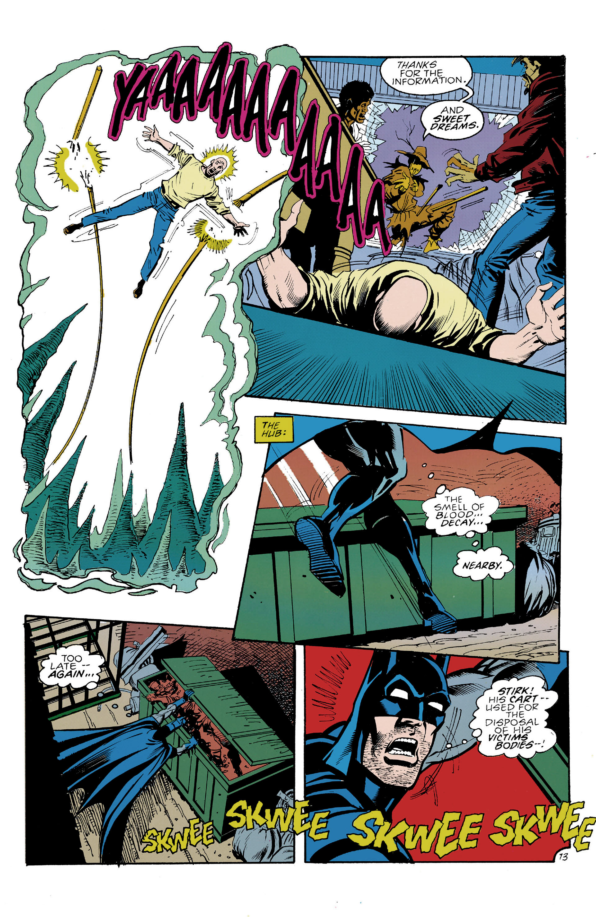 <{ $series->title }} issue 18 (KnightFall) - Page 14