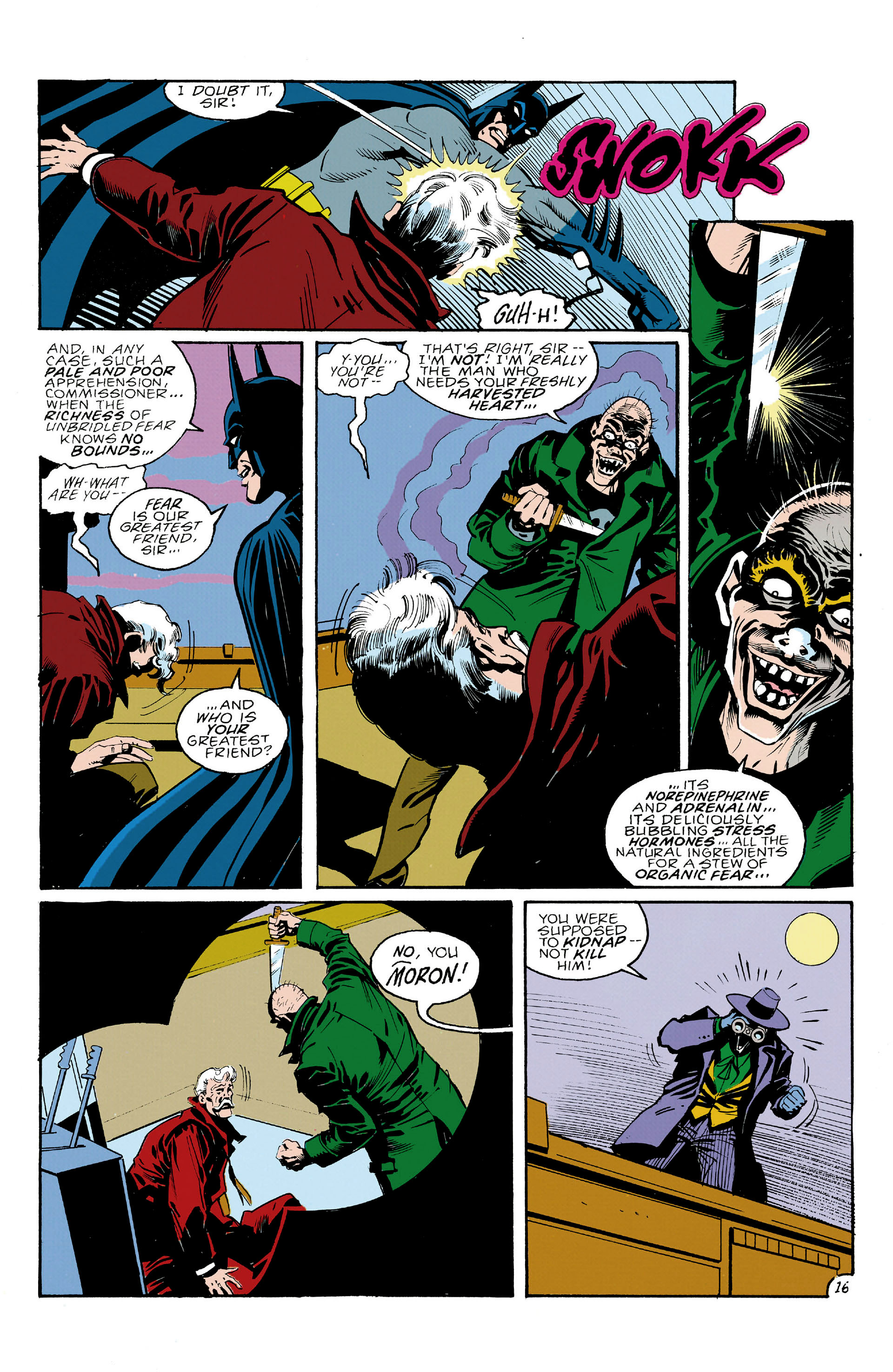 <{ $series->title }} issue 18 (KnightFall) - Page 17