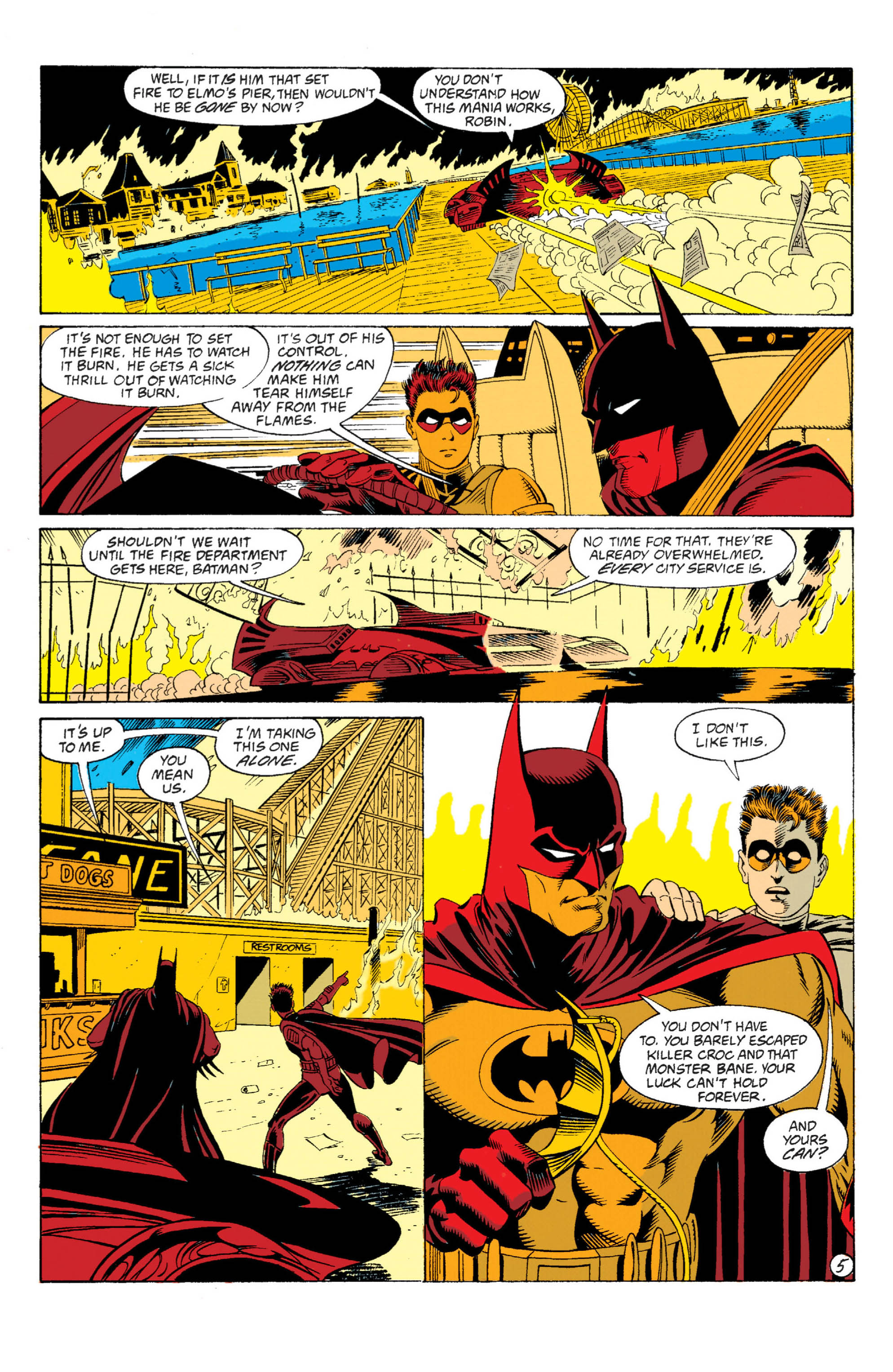 KnightFall Omnibus (1993-) issue 19 (KnightFall) - Page 6