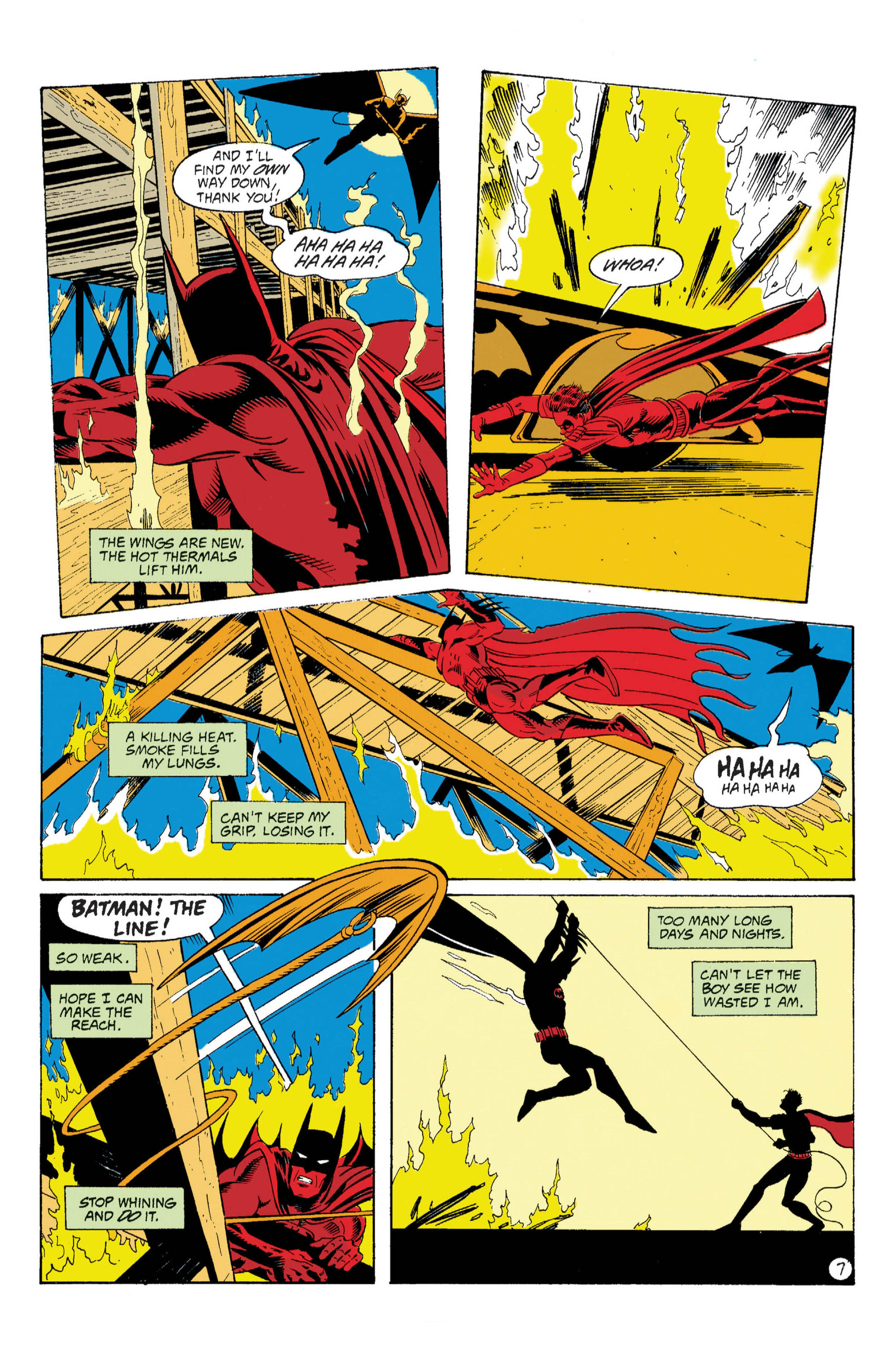 KnightFall Omnibus (1993-) issue 19 (KnightFall) - Page 8