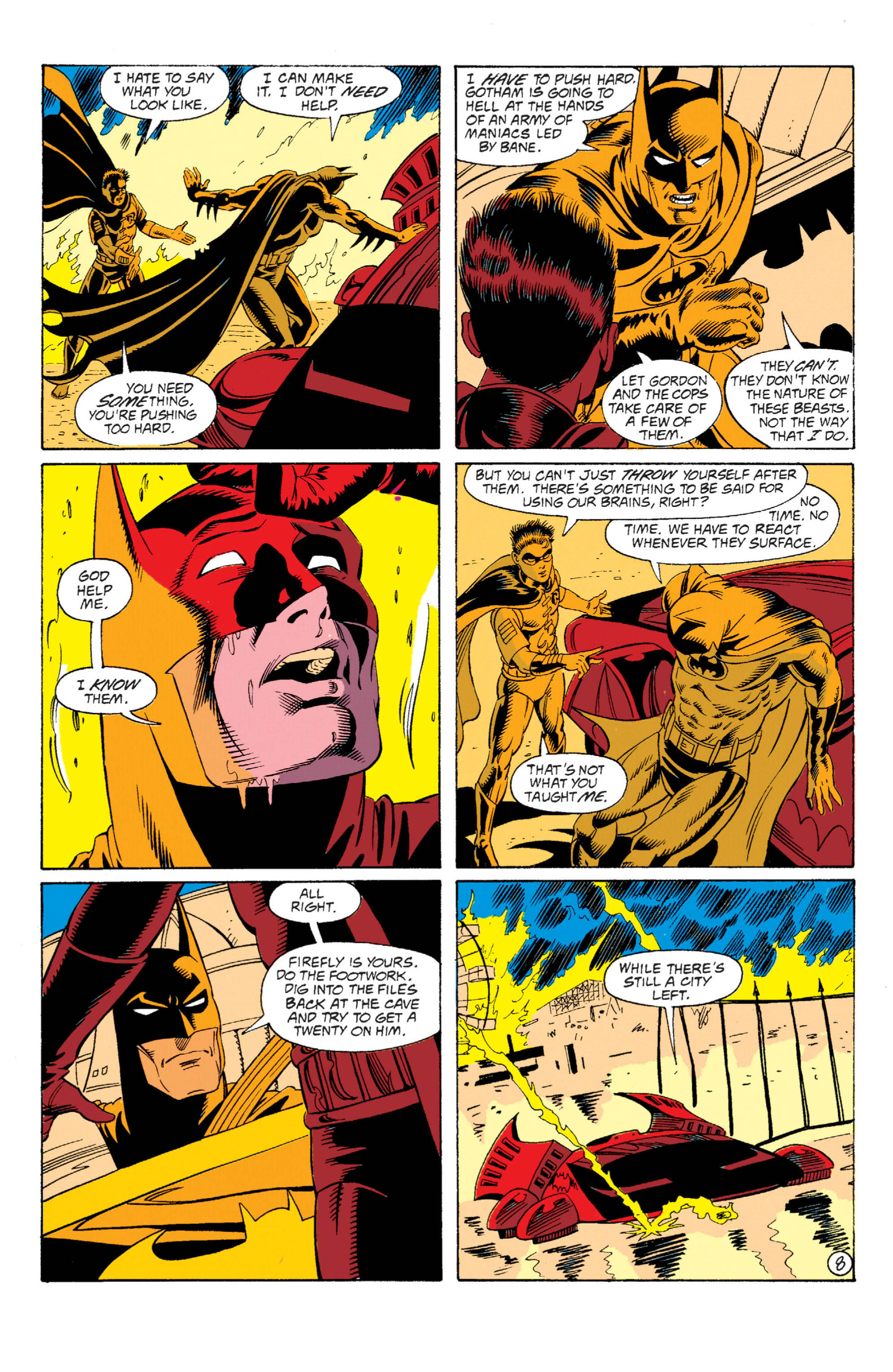 KnightFall Omnibus (1993-) issue 19 (KnightFall) - Page 9