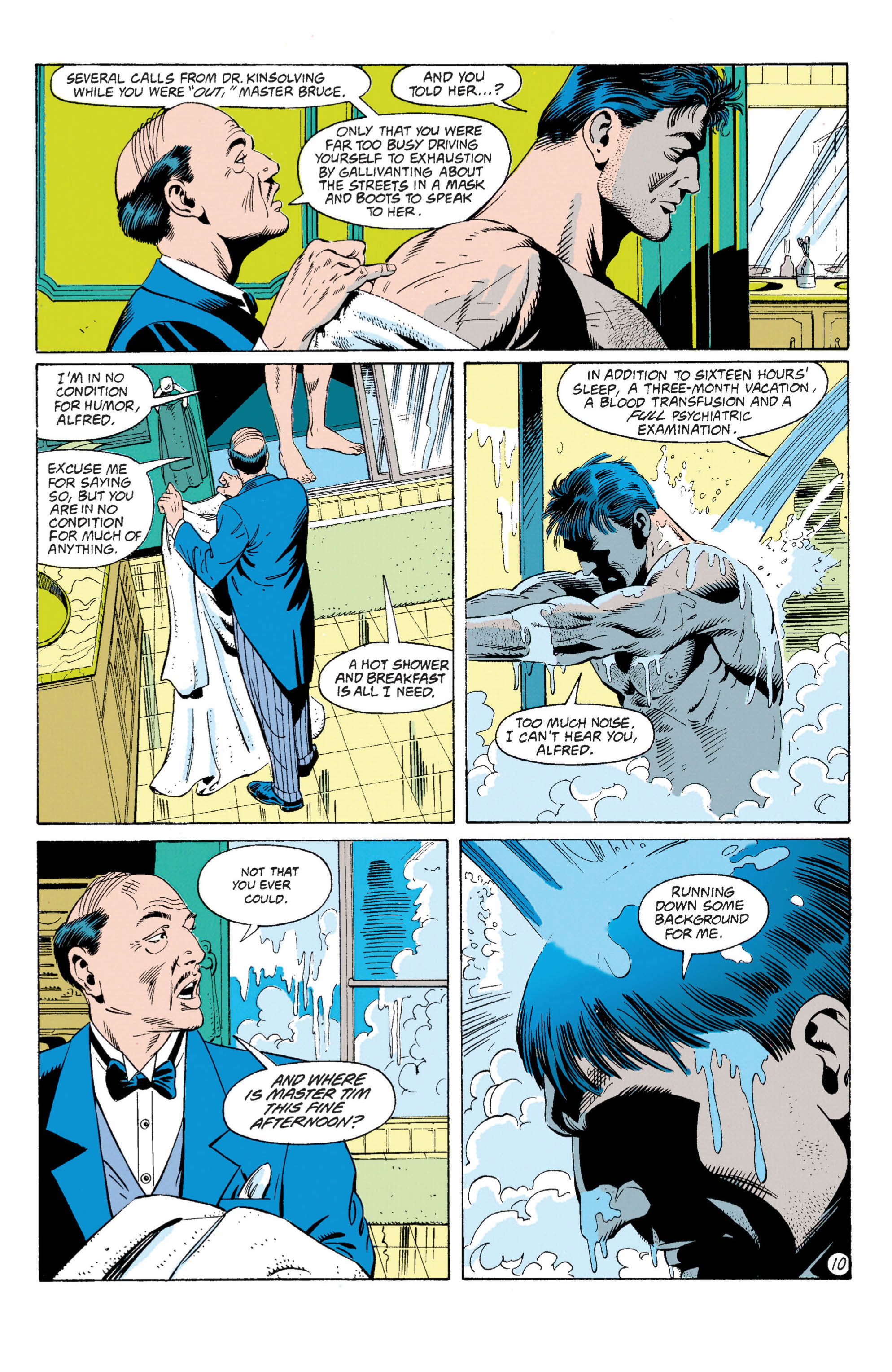 KnightFall Omnibus (1993-) issue 19 (KnightFall) - Page 11