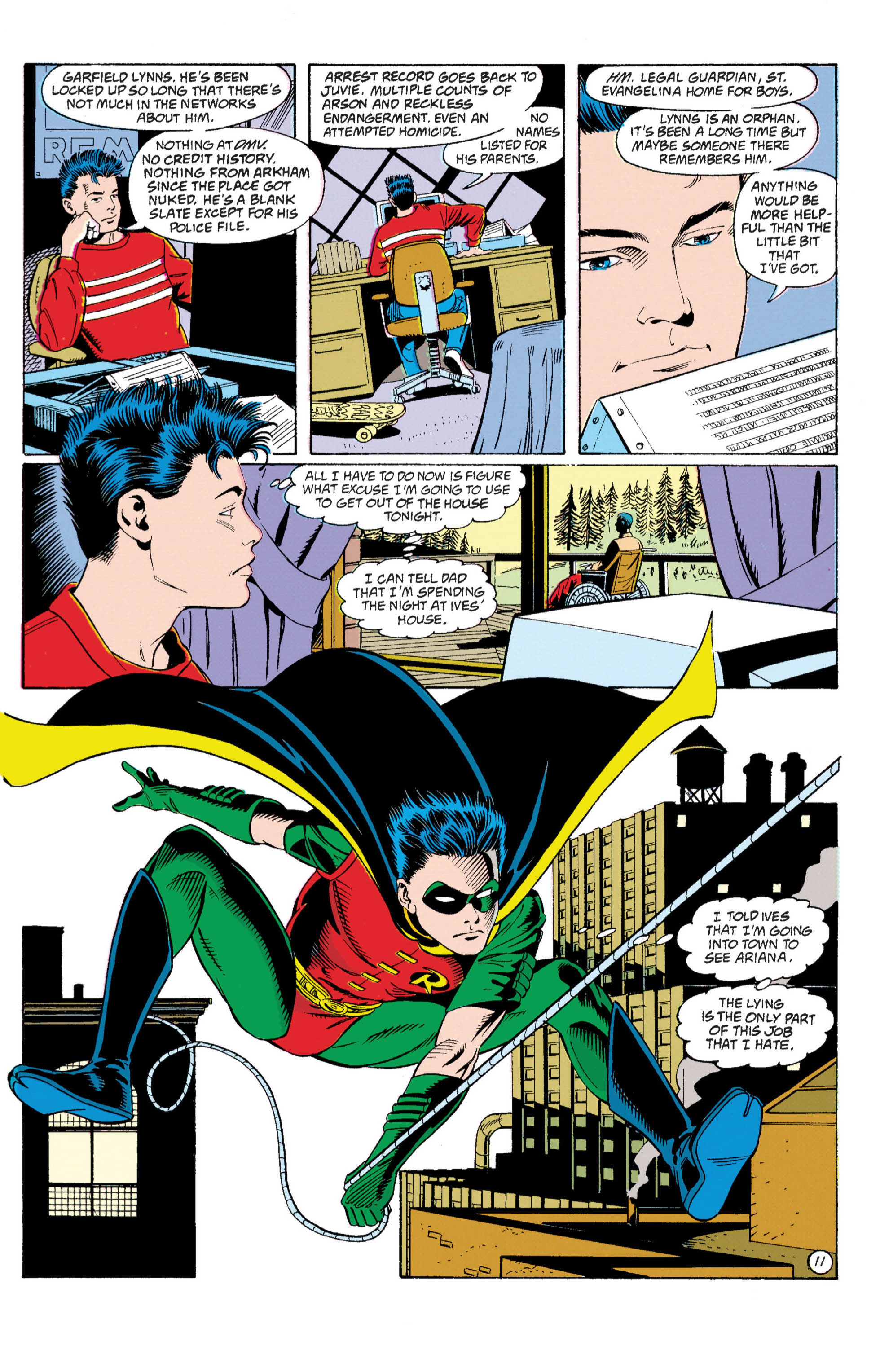 KnightFall Omnibus (1993-) issue 19 (KnightFall) - Page 12