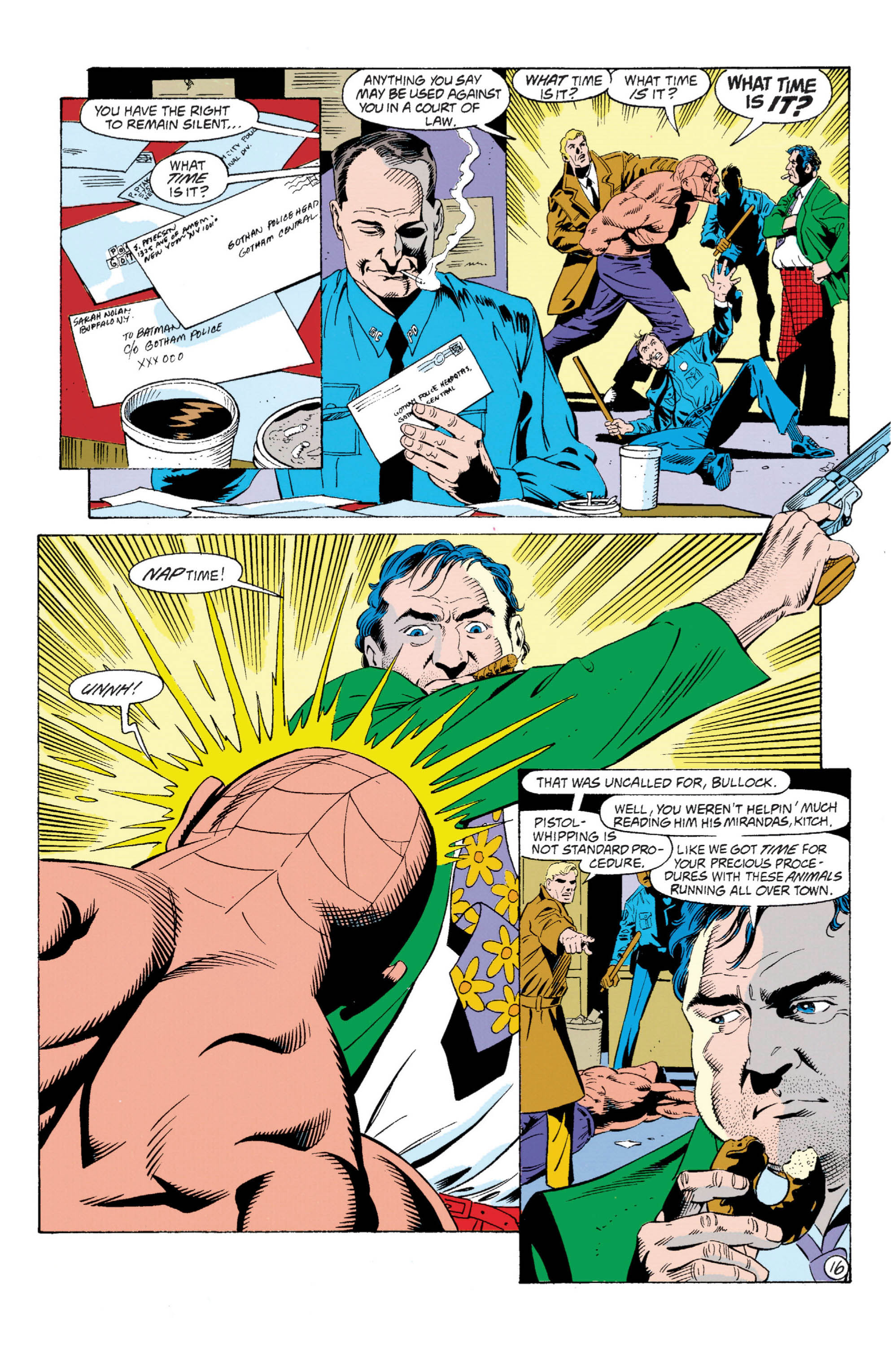 KnightFall Omnibus (1993-) issue 19 (KnightFall) - Page 17