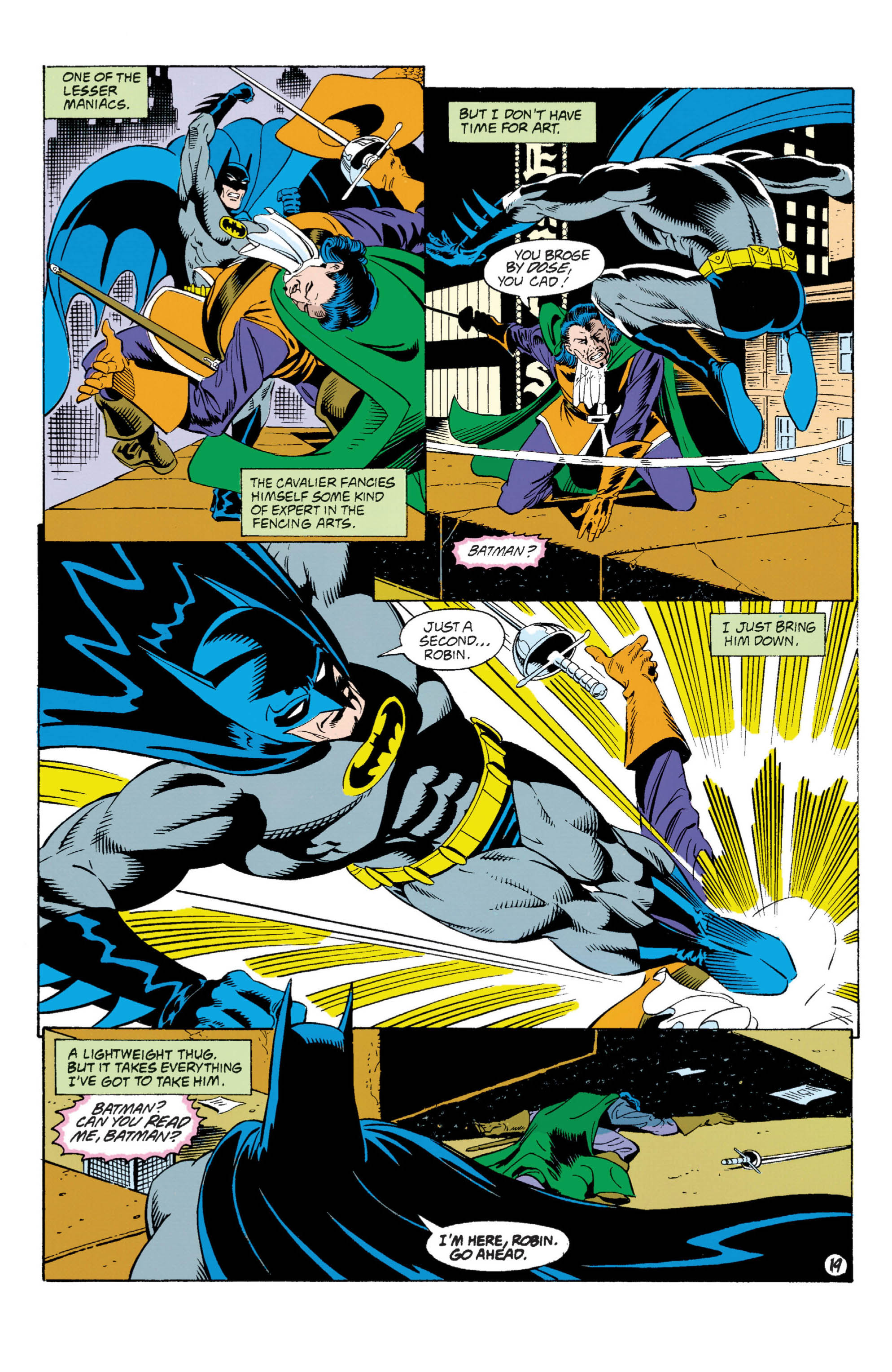 KnightFall Omnibus (1993-) issue 19 (KnightFall) - Page 20