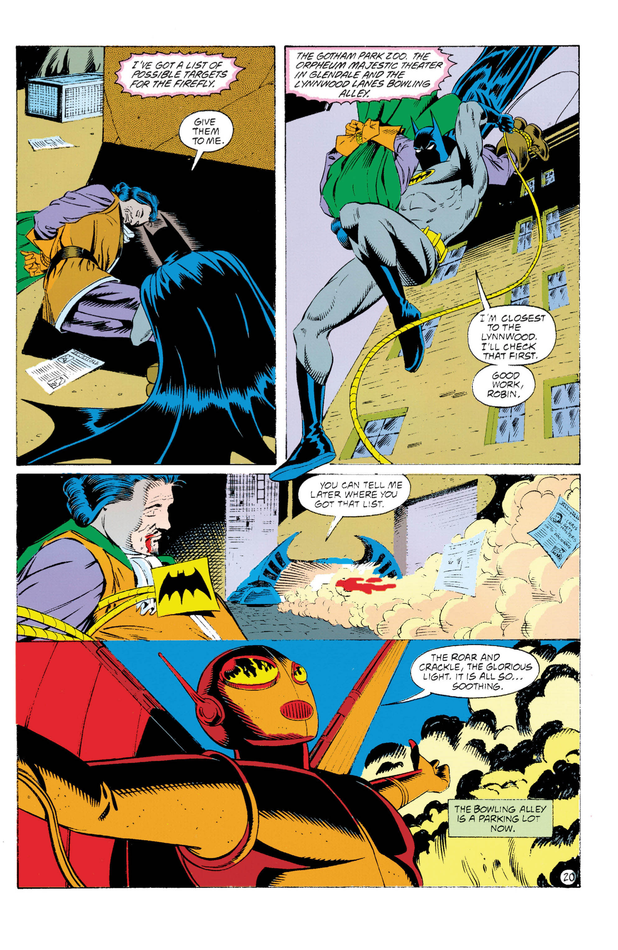 KnightFall Omnibus (1993-) issue 19 (KnightFall) - Page 21