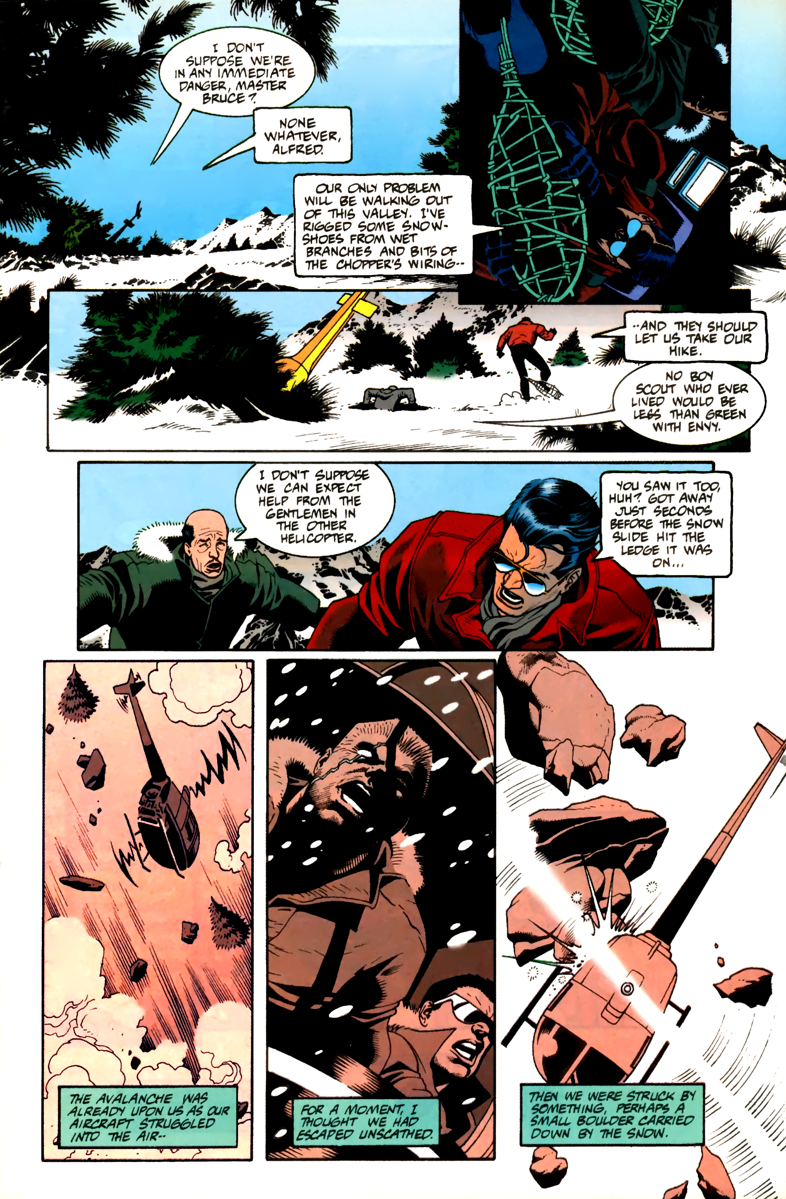 KnightFall Omnibus (1993-) issue 2 (Sword of Azrael) - Page 6