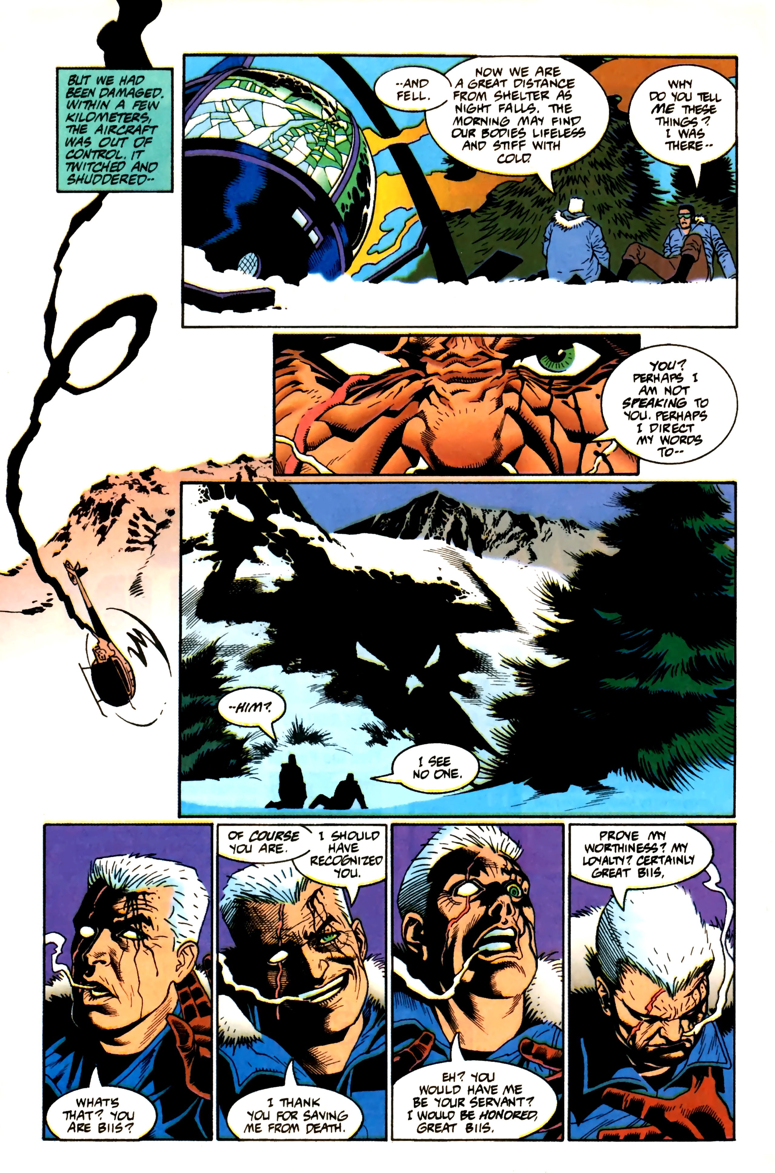 KnightFall Omnibus (1993-) issue 2 (Sword of Azrael) - Page 8