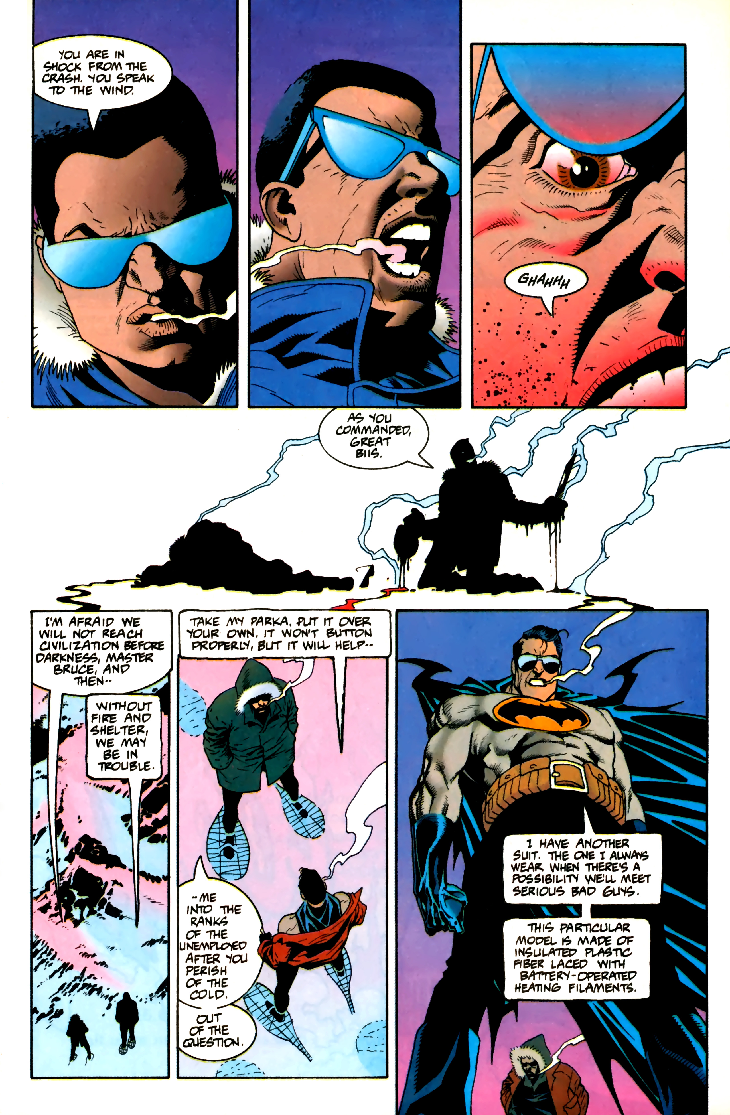 KnightFall Omnibus (1993-) issue 2 (Sword of Azrael) - Page 9