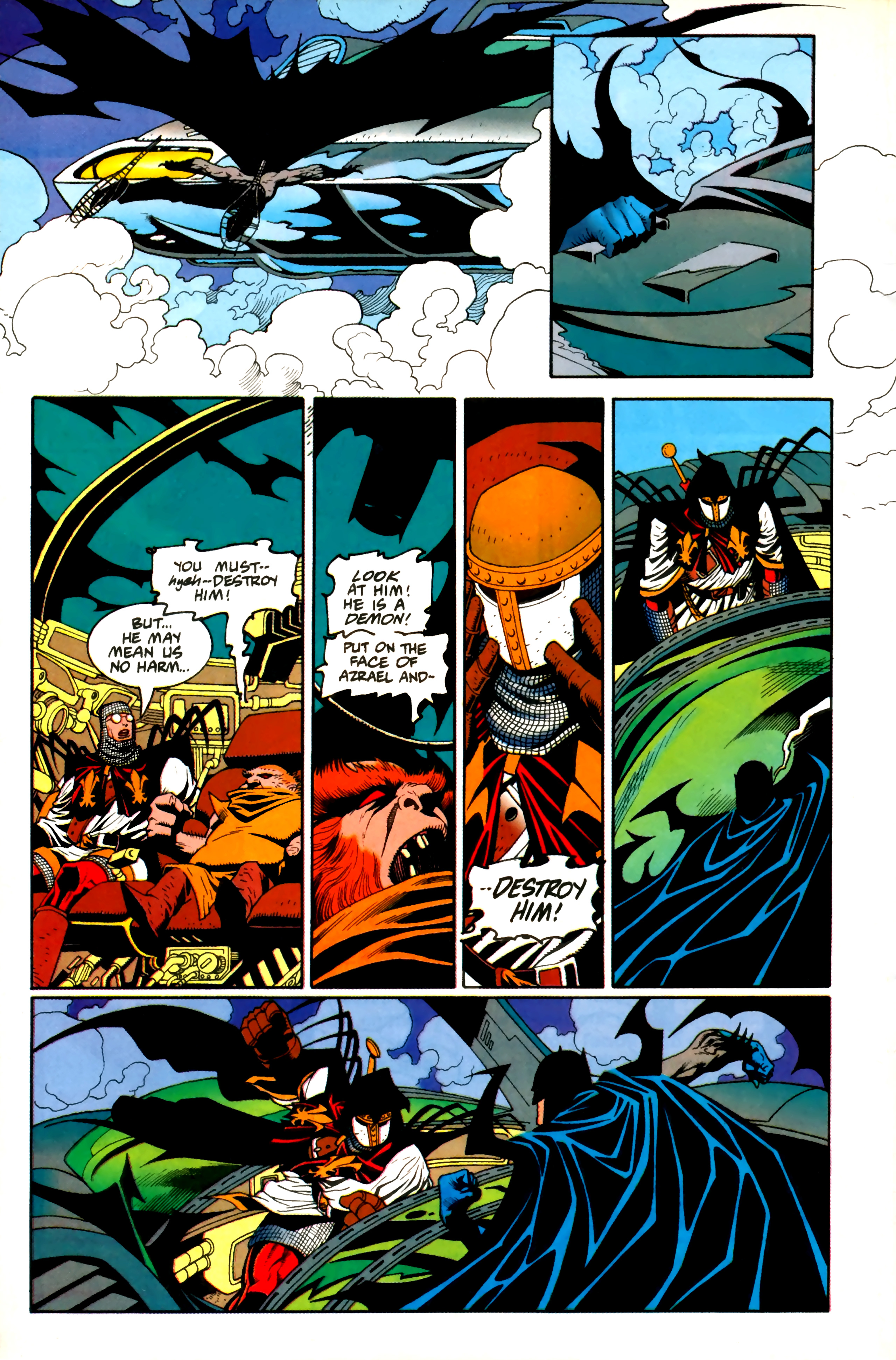 KnightFall Omnibus (1993-) issue 2 (Sword of Azrael) - Page 12