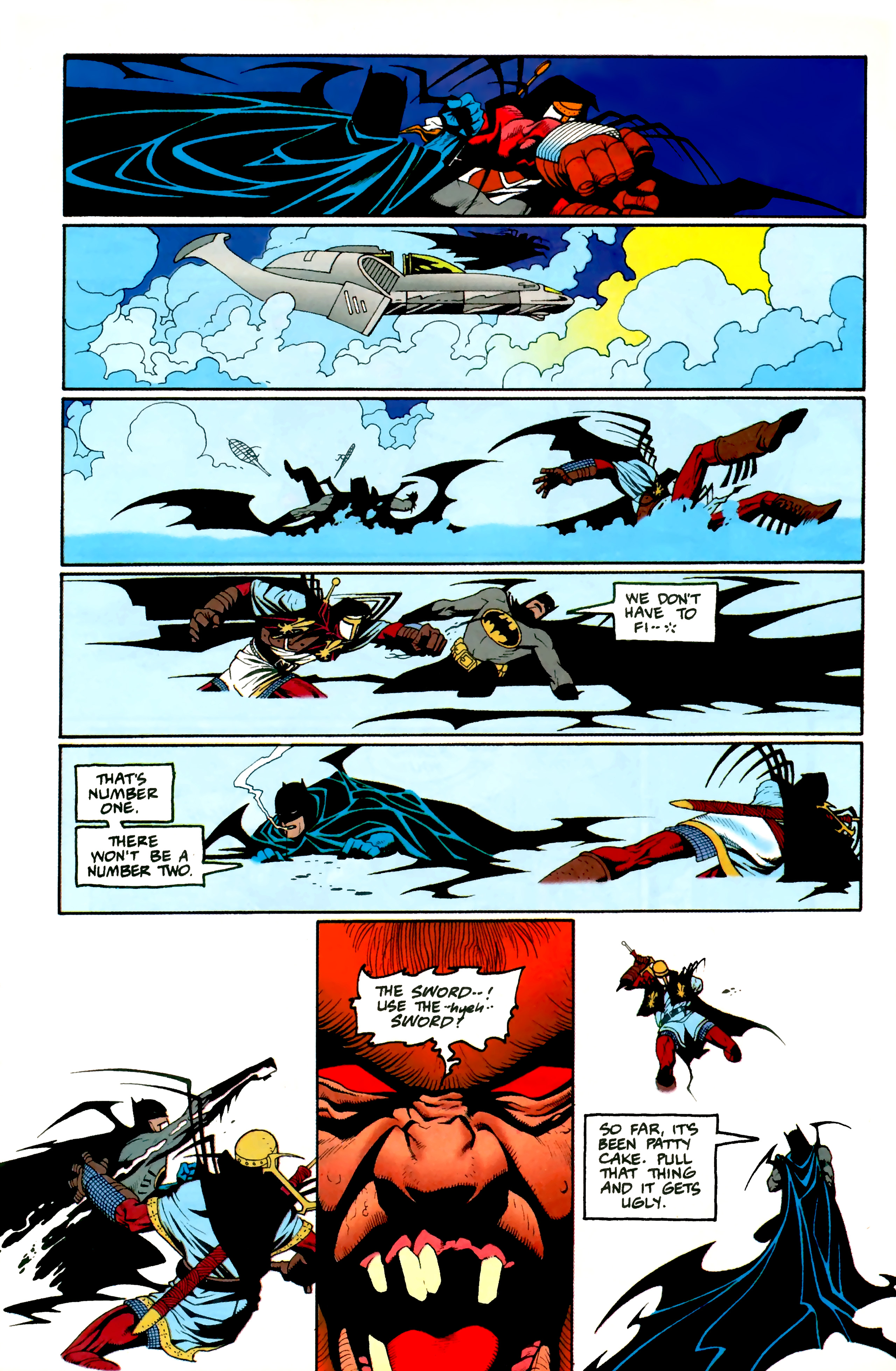 KnightFall Omnibus (1993-) issue 2 (Sword of Azrael) - Page 13