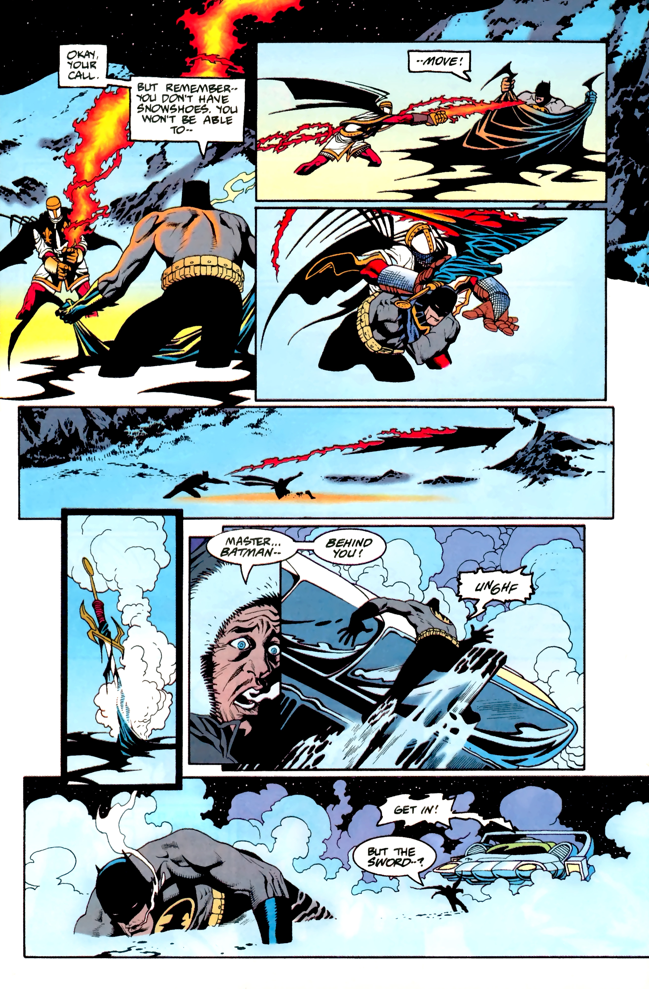 <{ $series->title }} issue 2 (Sword of Azrael) - Page 14