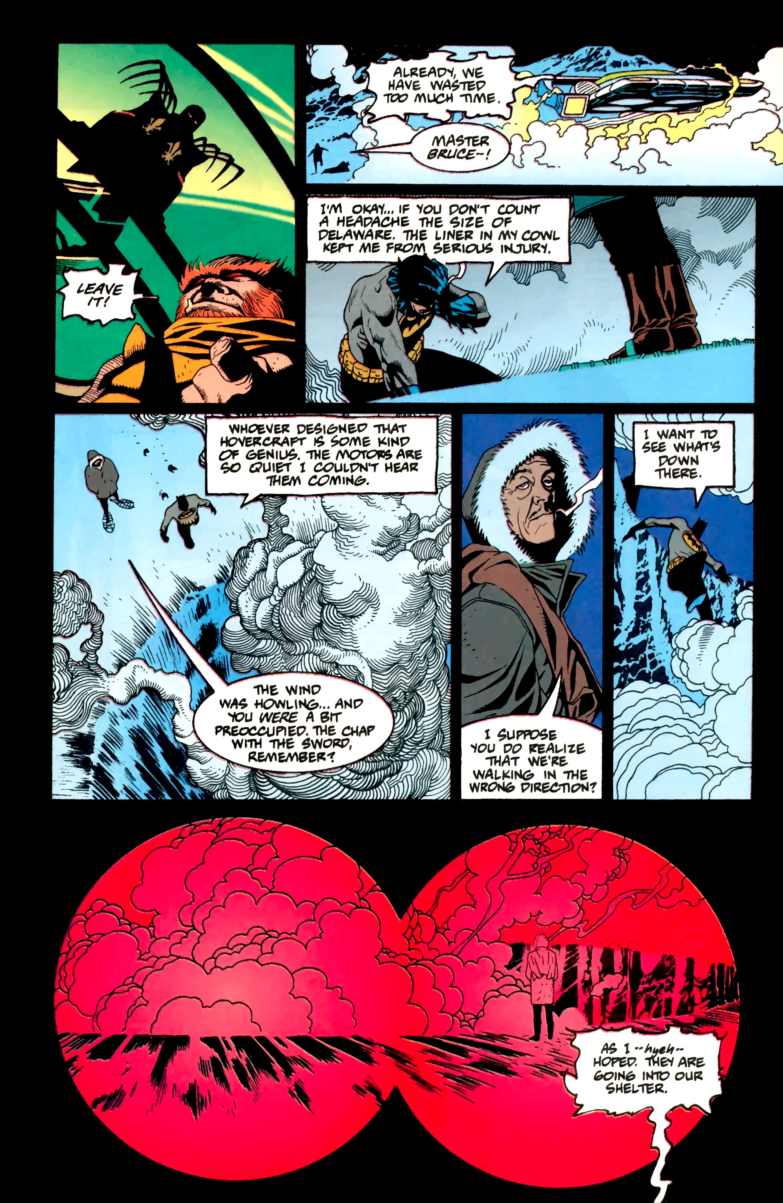 KnightFall Omnibus (1993-) issue 2 (Sword of Azrael) - Page 15