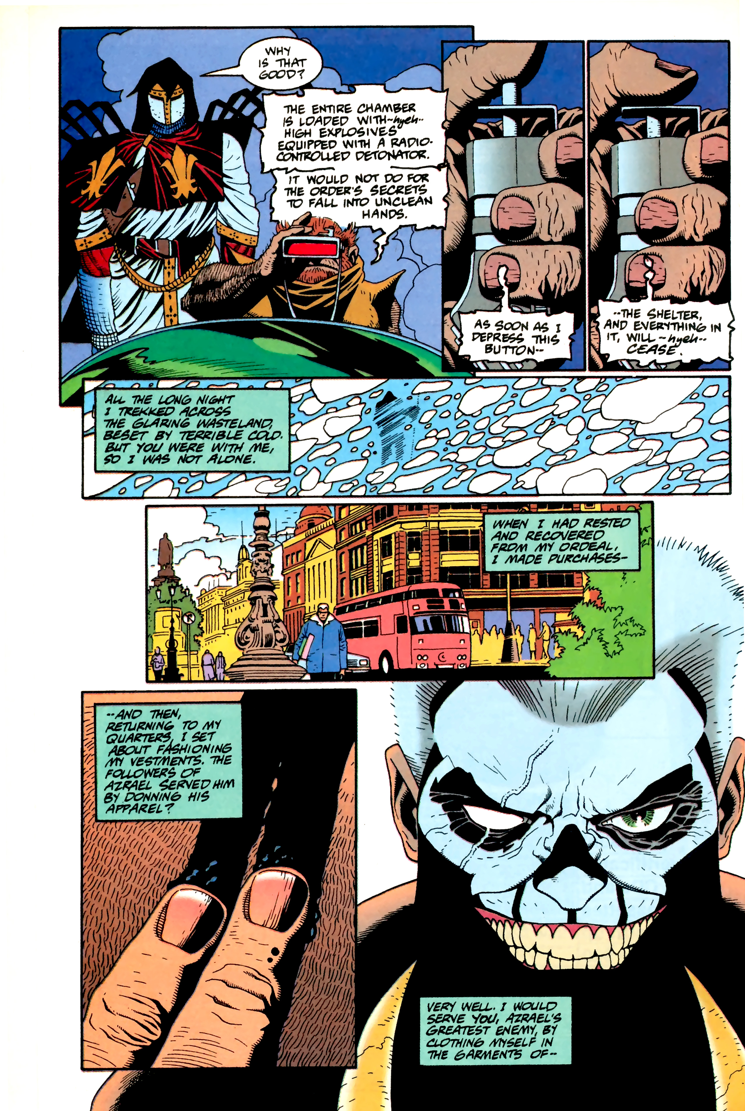 KnightFall Omnibus (1993-) issue 2 (Sword of Azrael) - Page 16