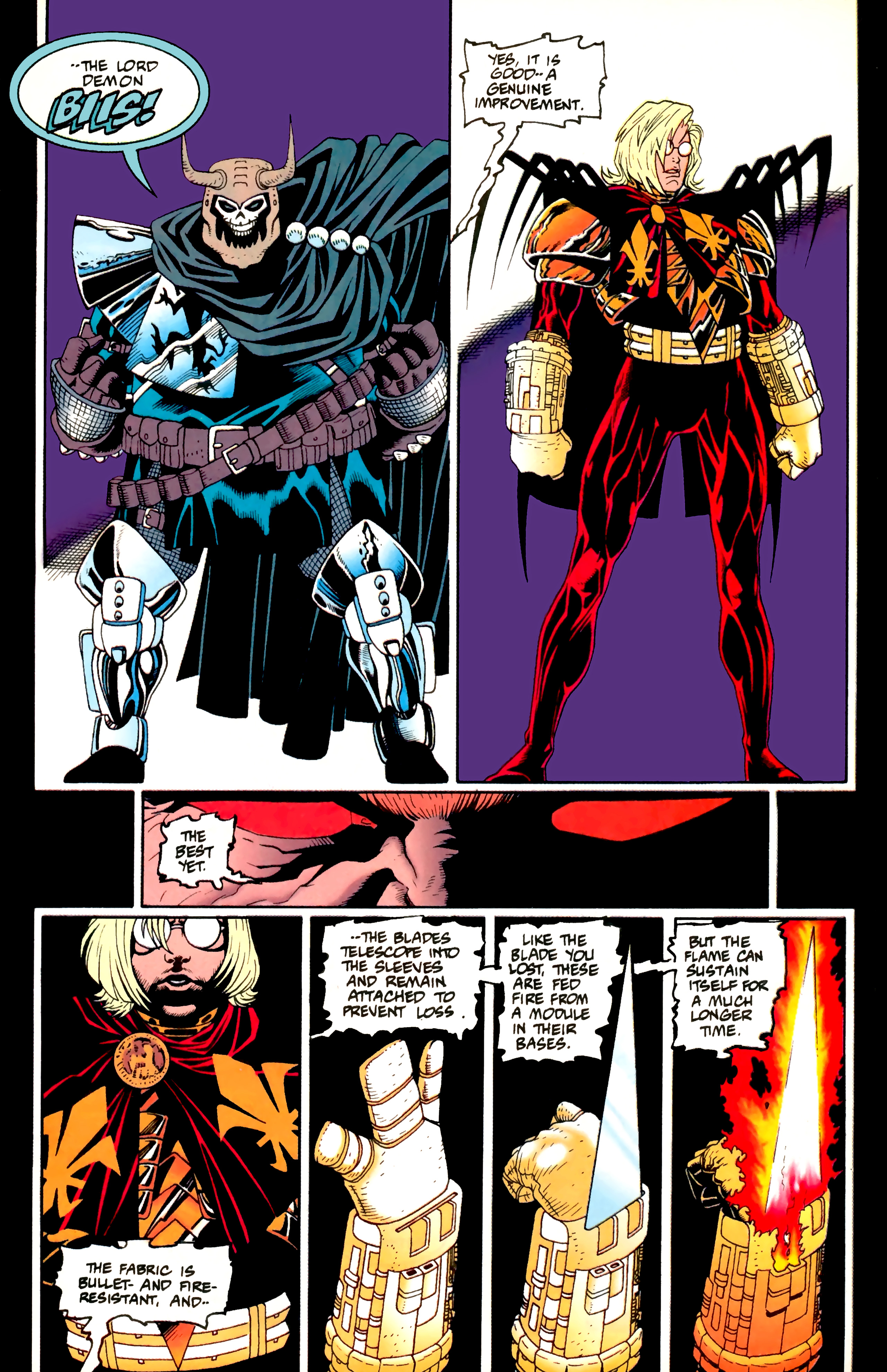 KnightFall Omnibus (1993-) issue 2 (Sword of Azrael) - Page 17