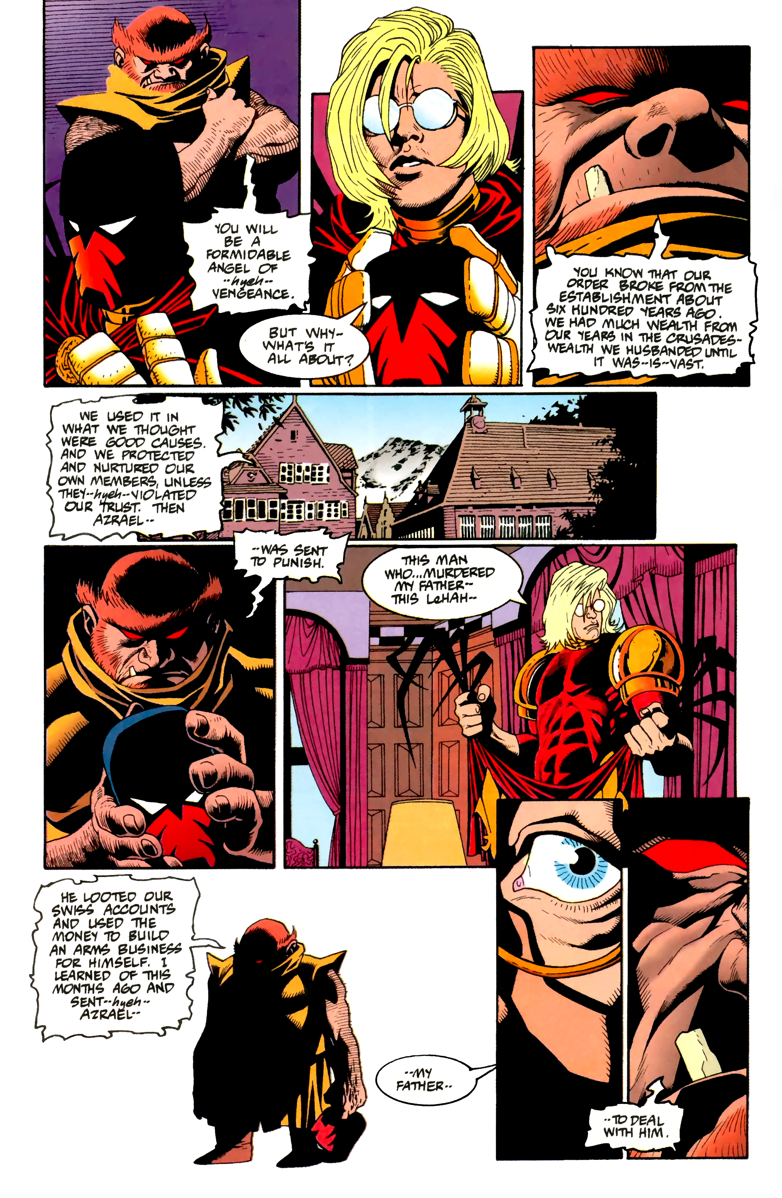 KnightFall Omnibus (1993-) issue 2 (Sword of Azrael) - Page 18