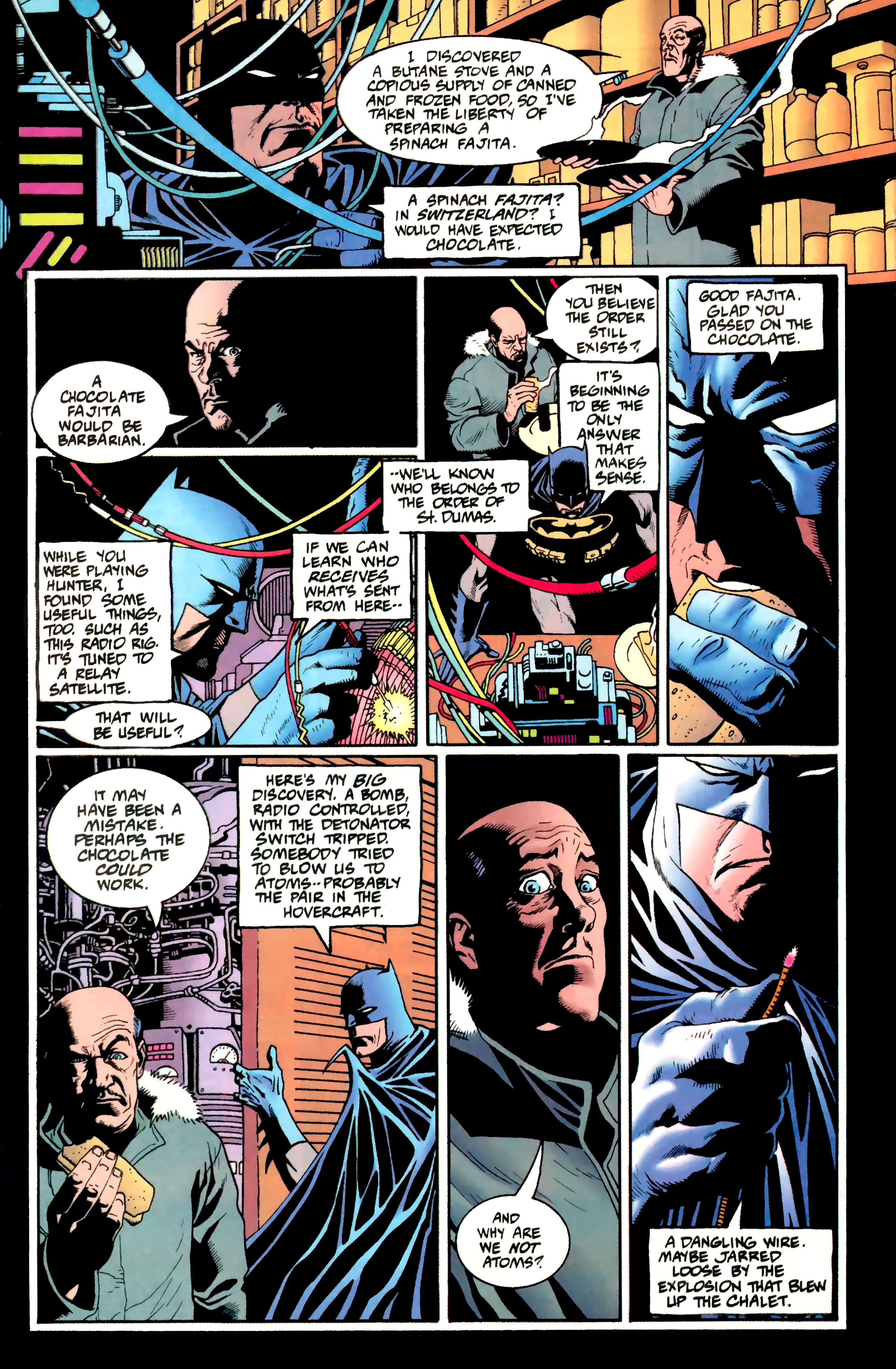 KnightFall Omnibus (1993-) issue 2 (Sword of Azrael) - Page 20