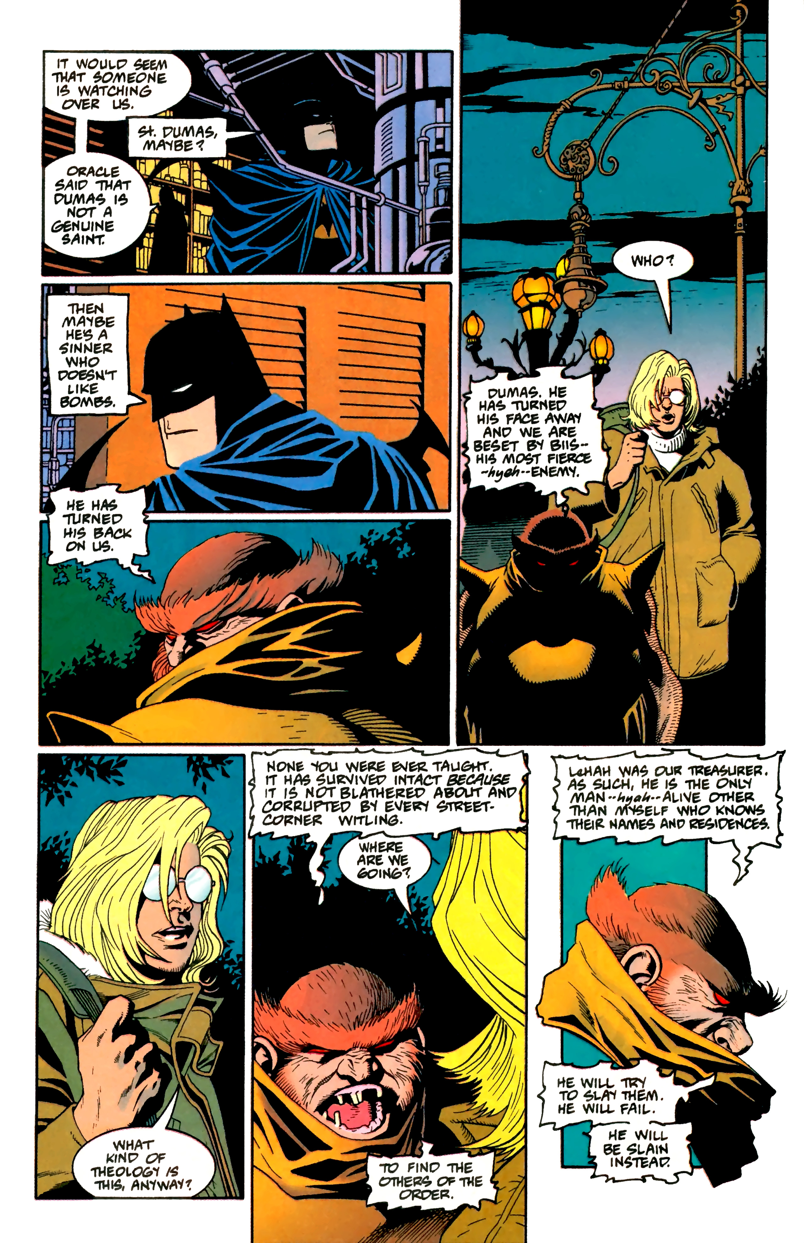 KnightFall Omnibus (1993-) issue 2 (Sword of Azrael) - Page 21