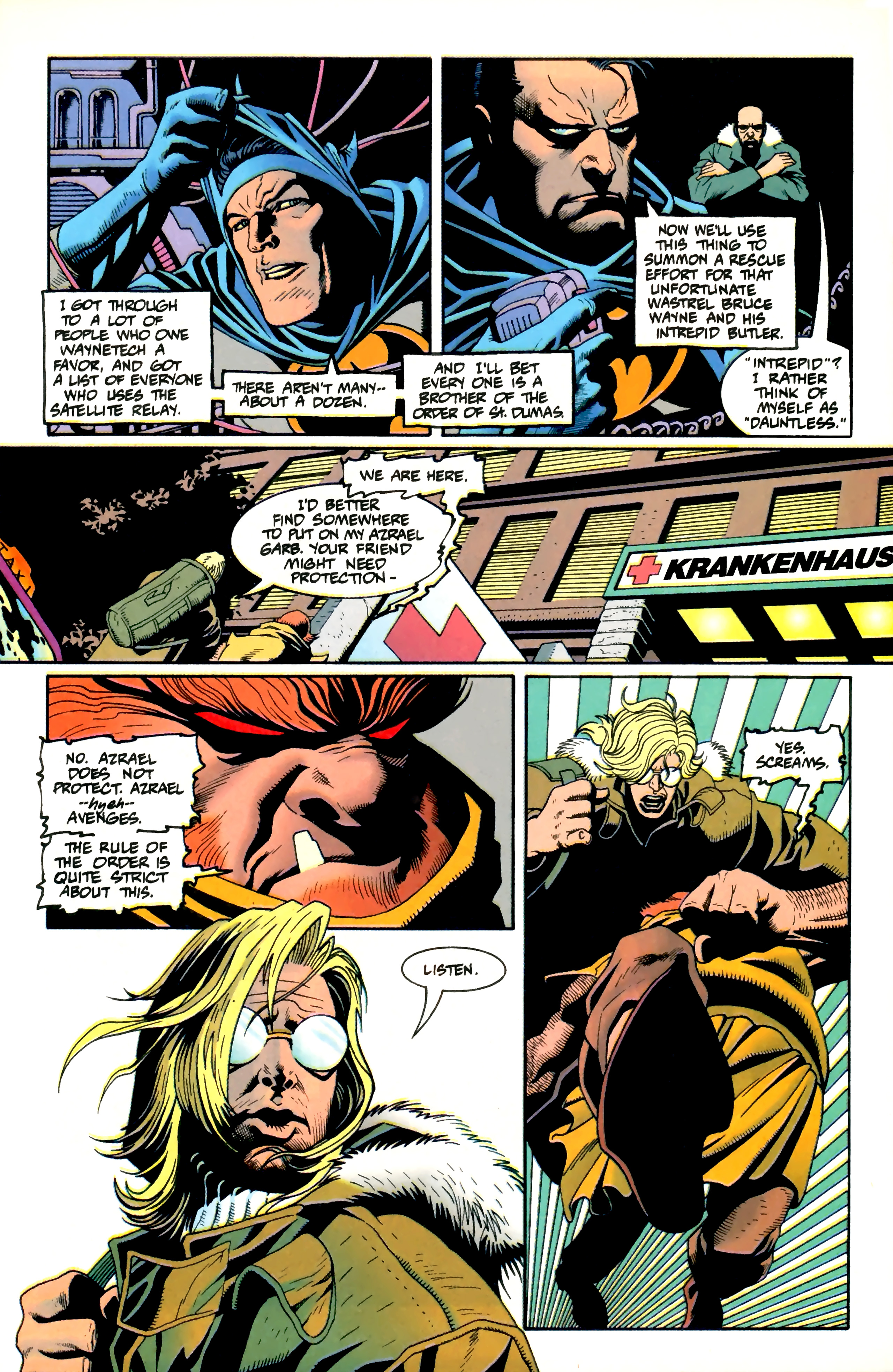 KnightFall Omnibus (1993-) issue 2 (Sword of Azrael) - Page 23