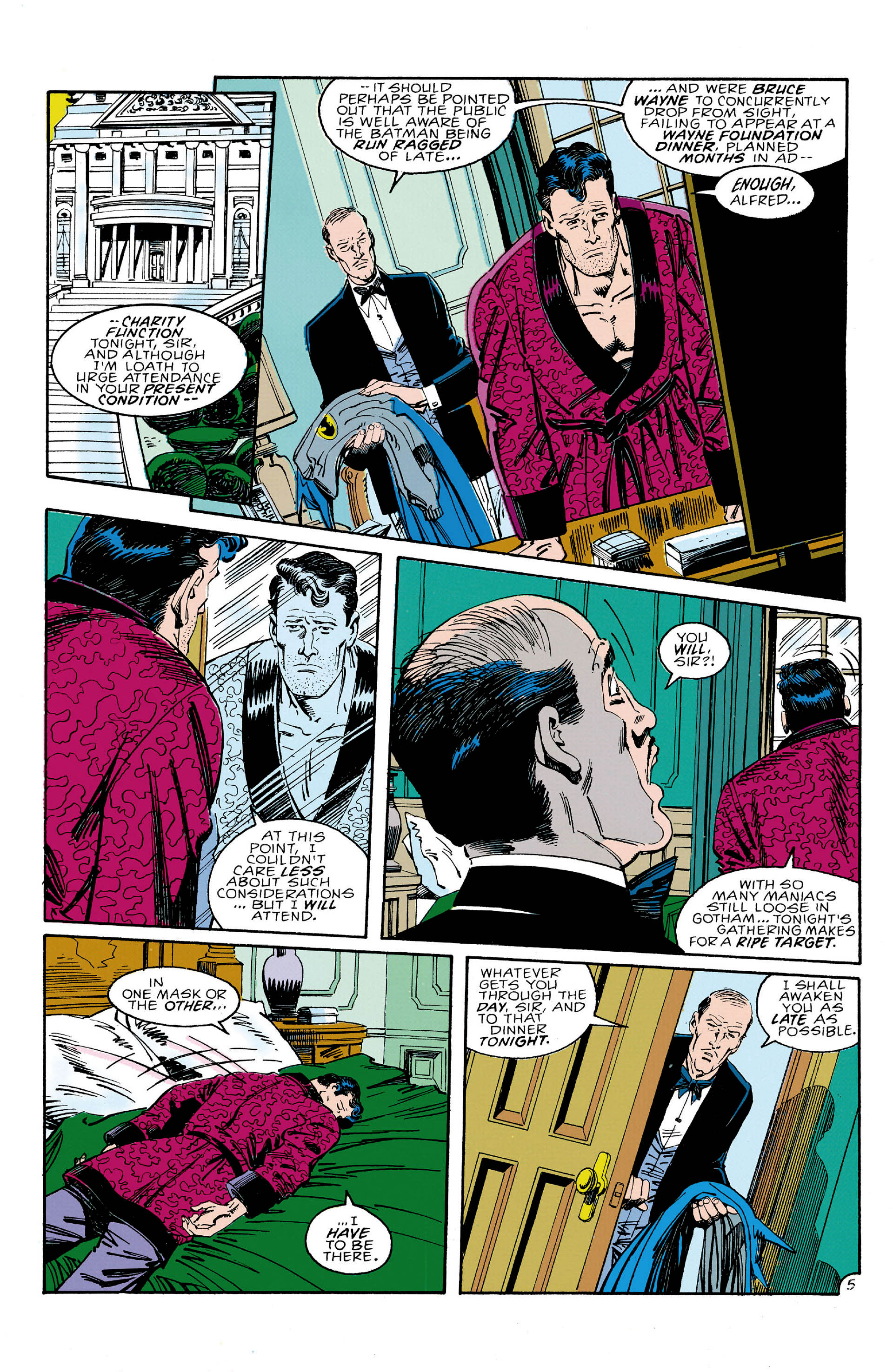 KnightFall Omnibus (1993-) issue 20 (KnightFall) - Page 6