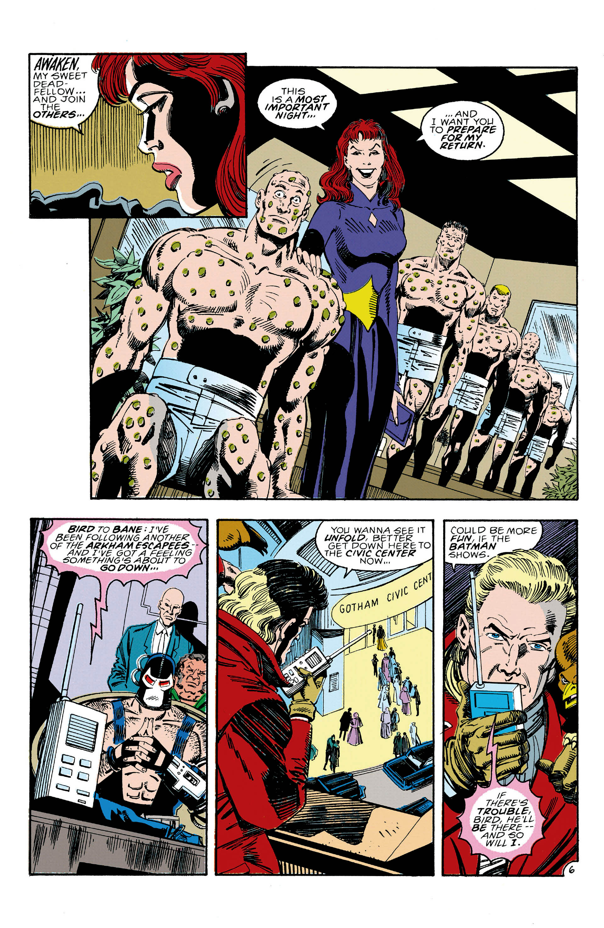 <{ $series->title }} issue 20 (KnightFall) - Page 7