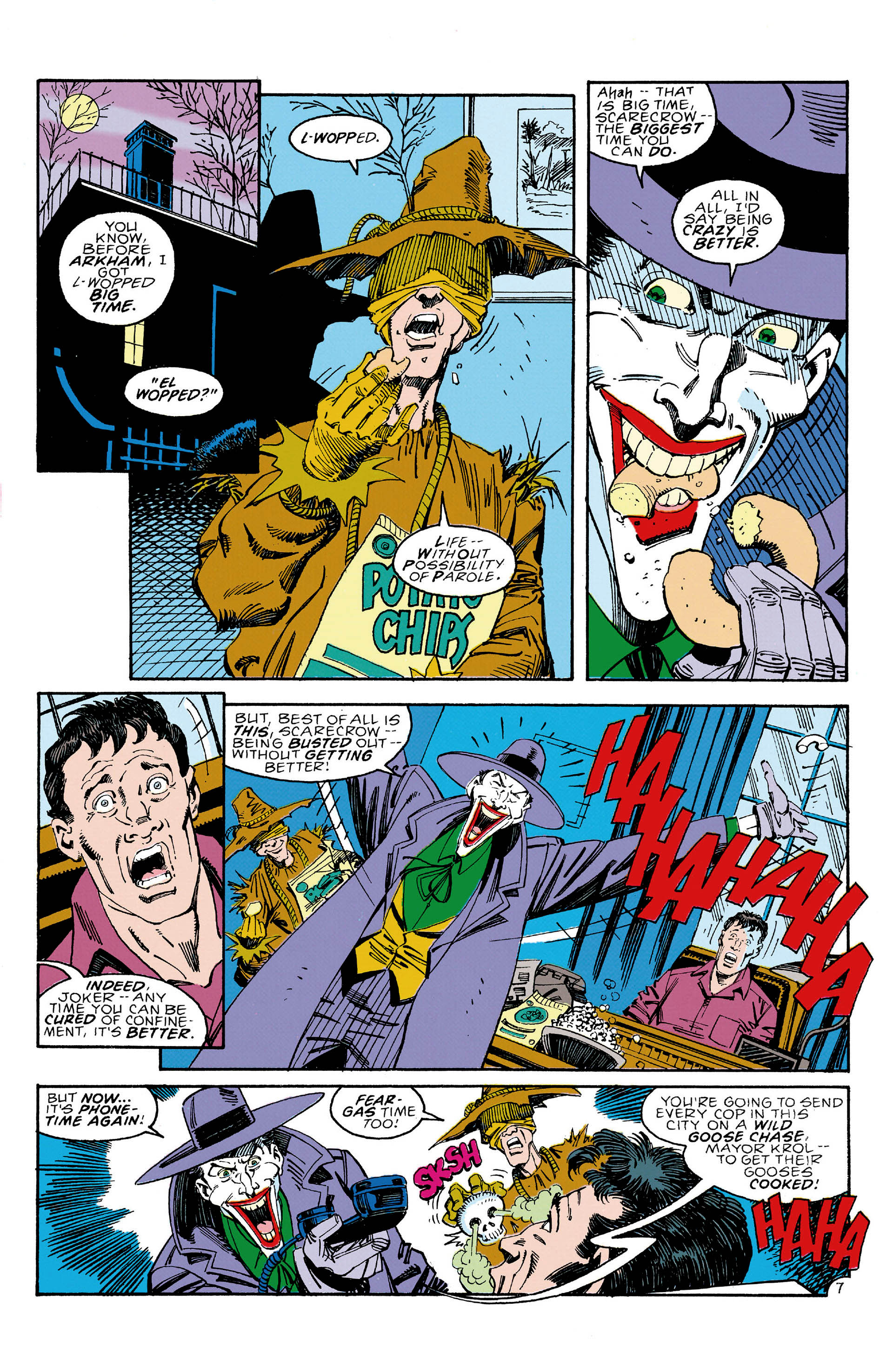 KnightFall Omnibus (1993-) issue 20 (KnightFall) - Page 8