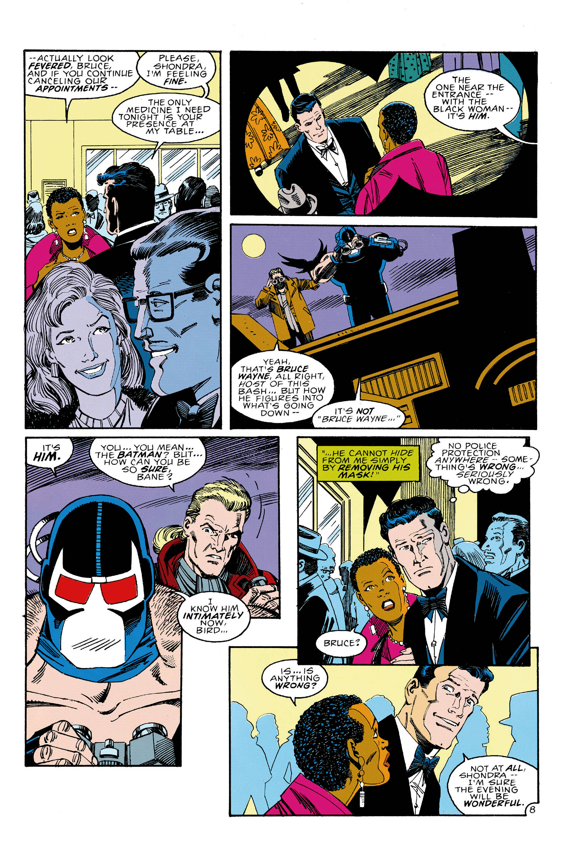 <{ $series->title }} issue 20 (KnightFall) - Page 9