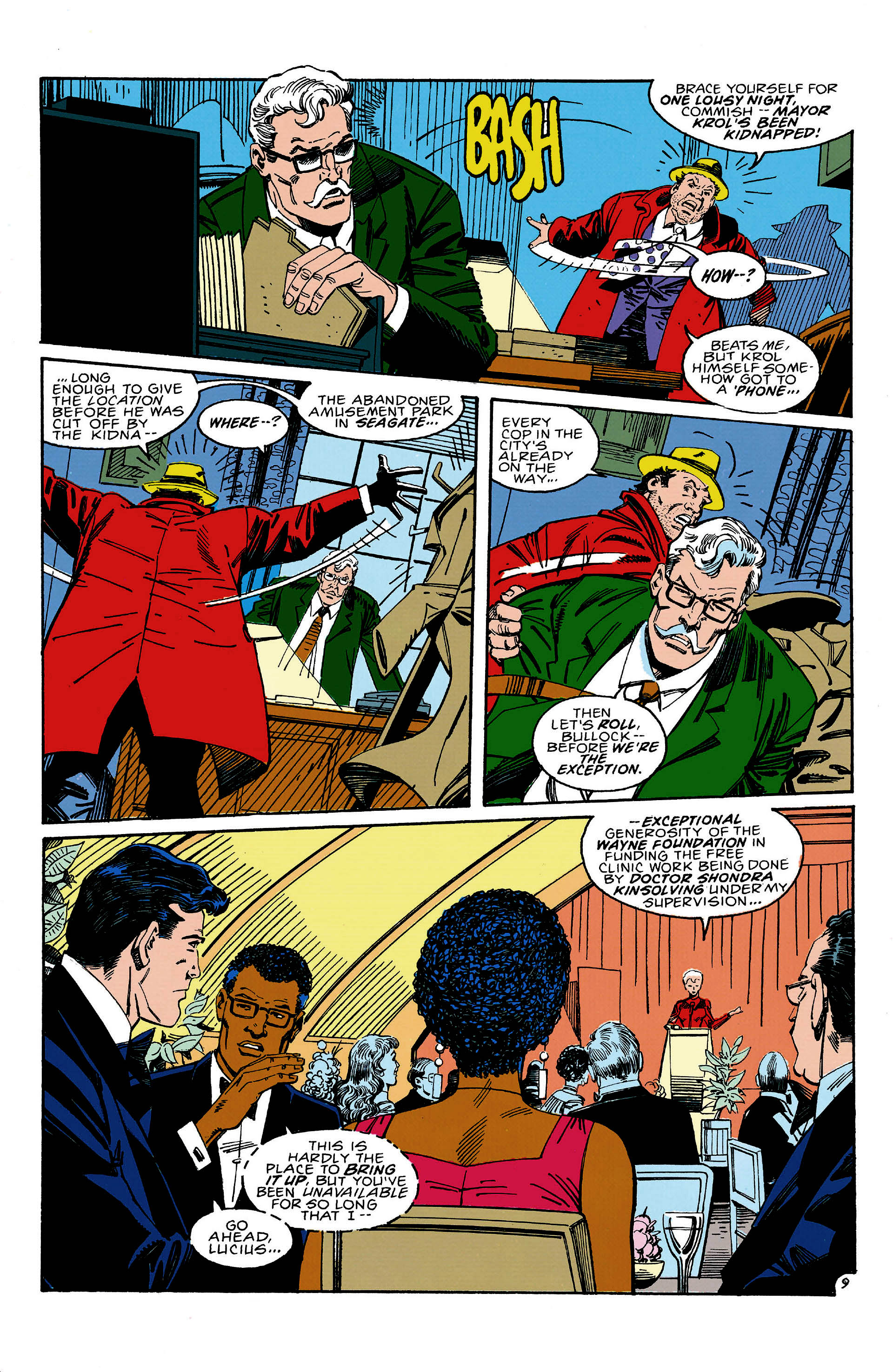 KnightFall Omnibus (1993-) issue 20 (KnightFall) - Page 10