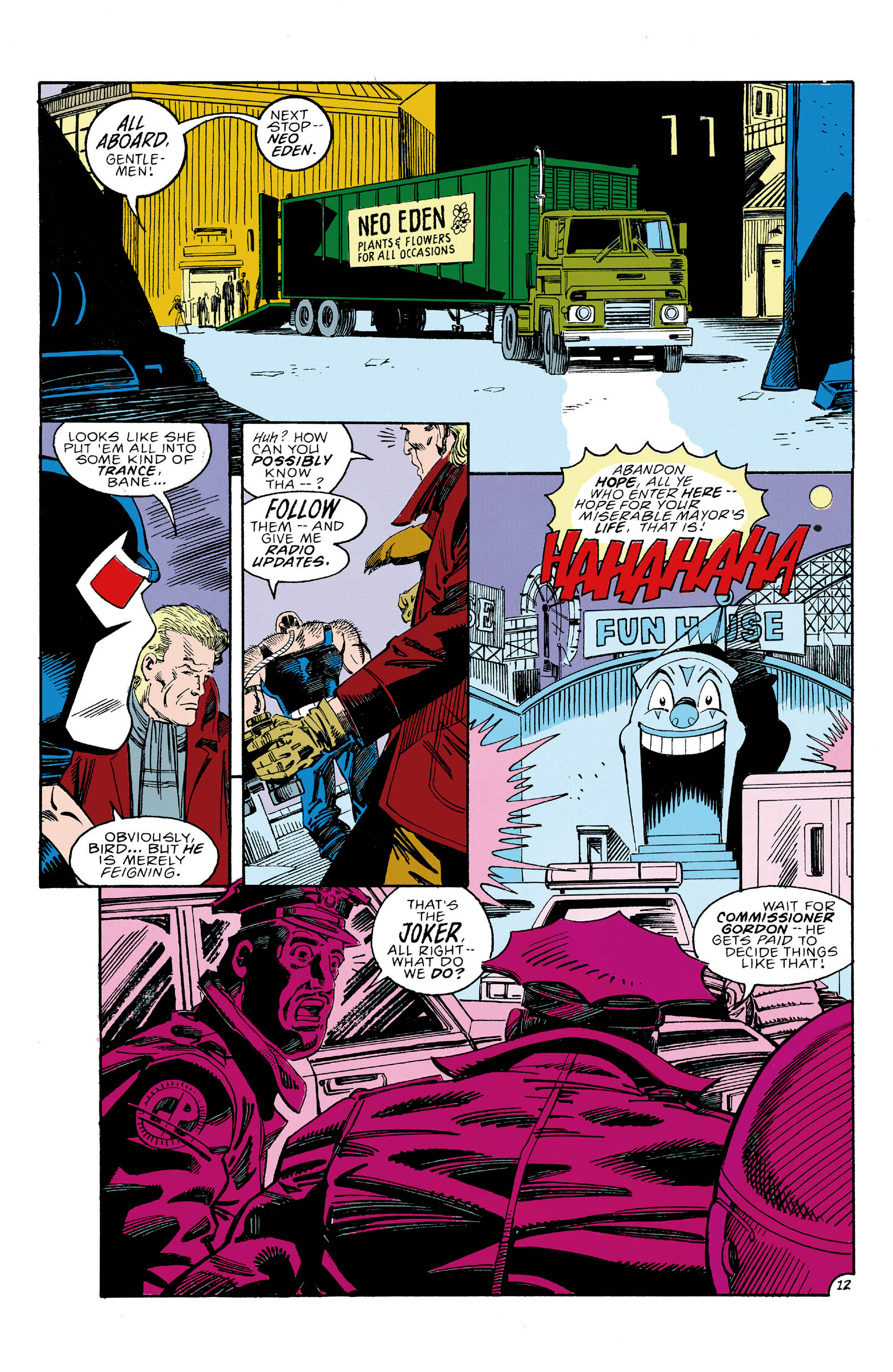 <{ $series->title }} issue 20 (KnightFall) - Page 13