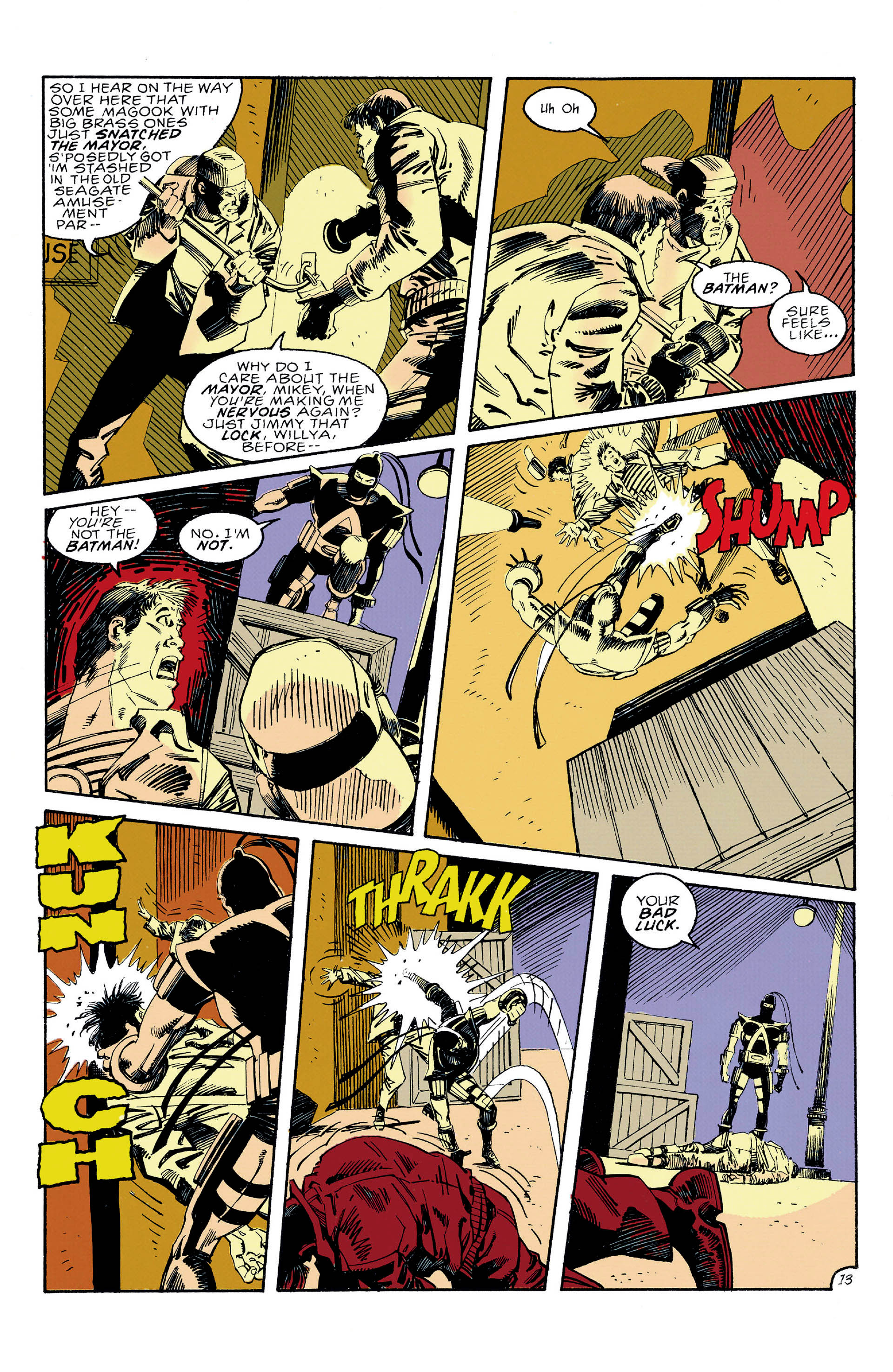 <{ $series->title }} issue 20 (KnightFall) - Page 14