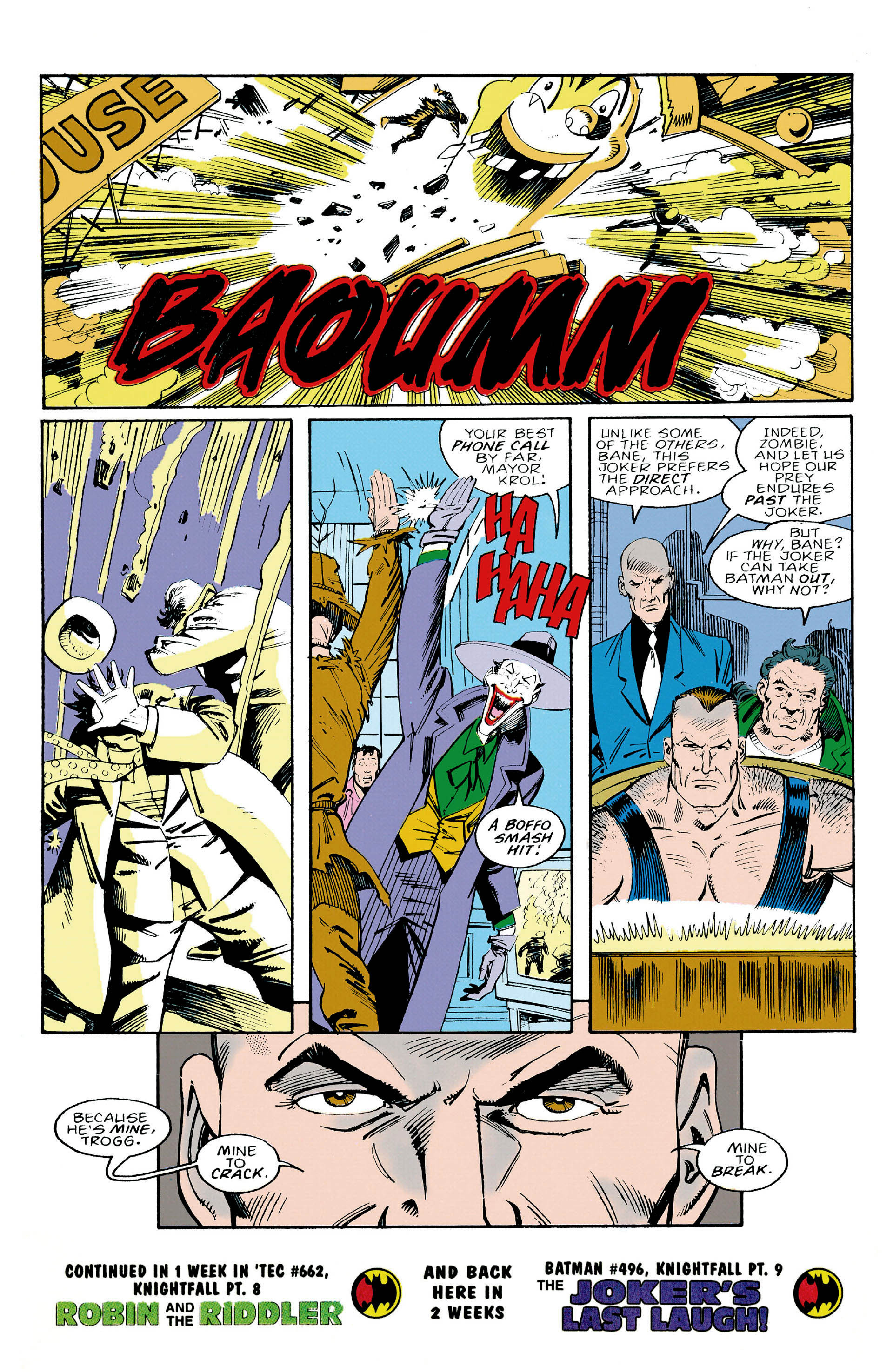 KnightFall Omnibus (1993-) issue 20 (KnightFall) - Page 23