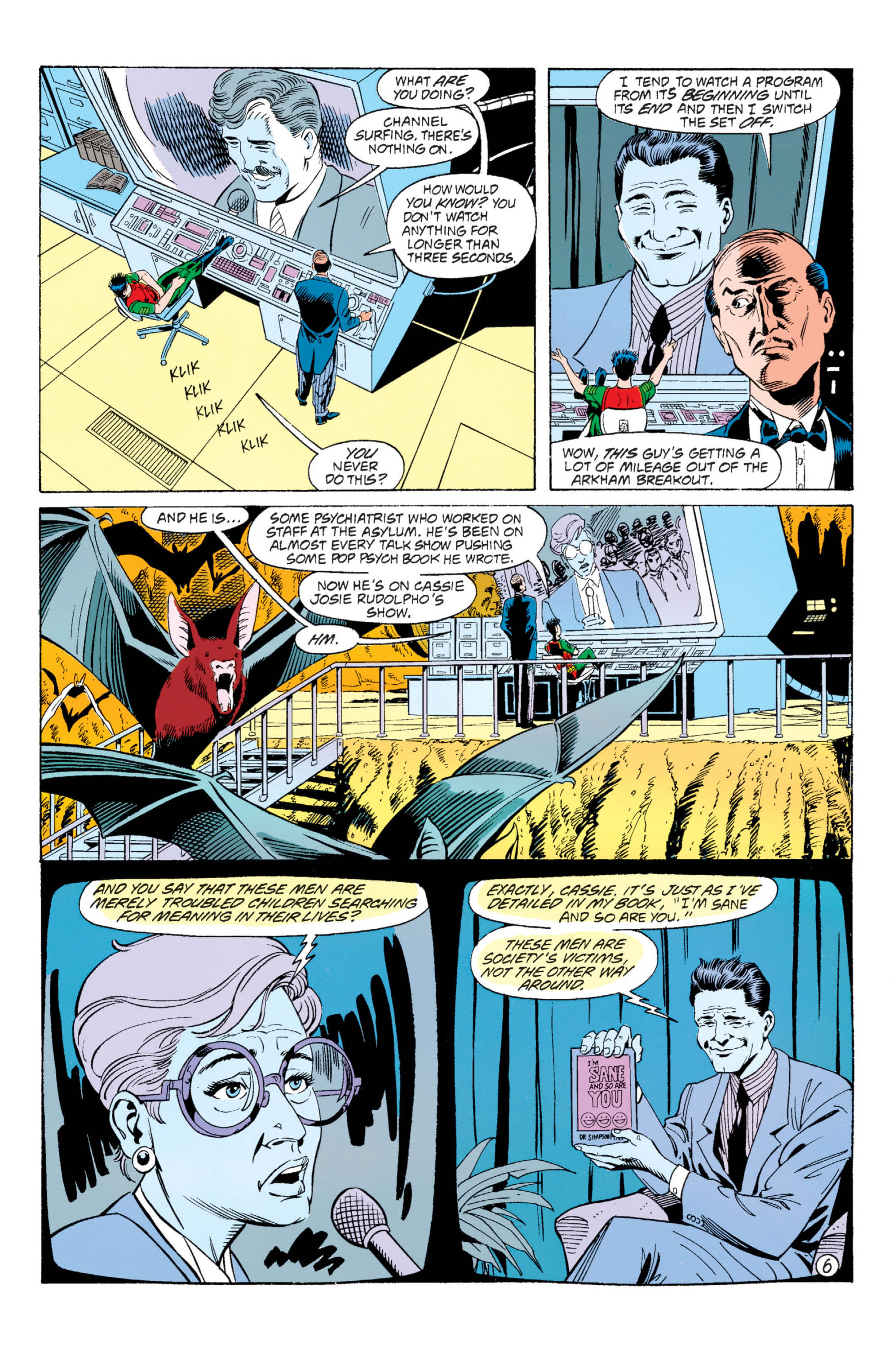 KnightFall Omnibus (1993-) issue 21 (KnightFall) - Page 7