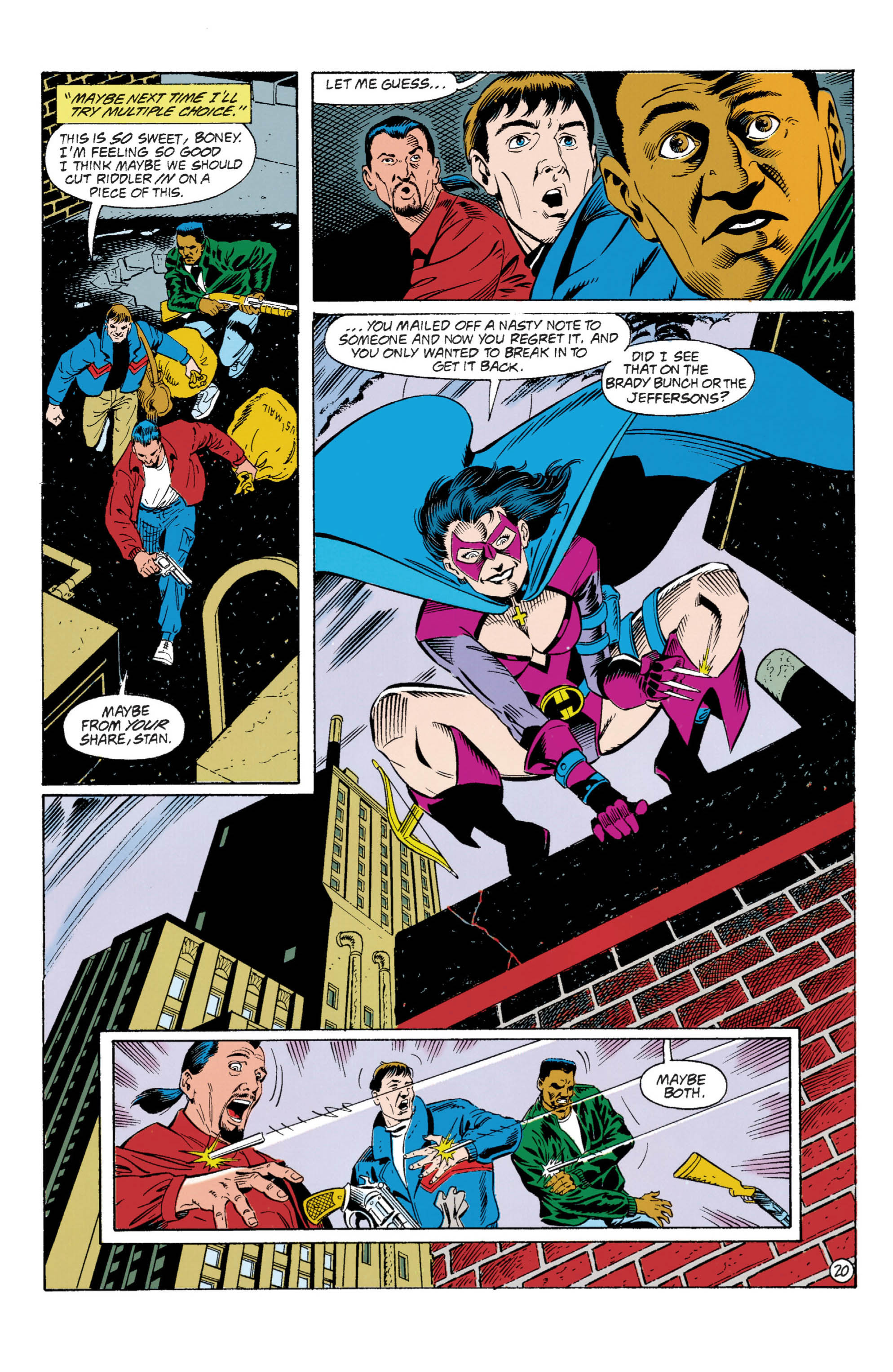 KnightFall Omnibus (1993-) issue 21 (KnightFall) - Page 21