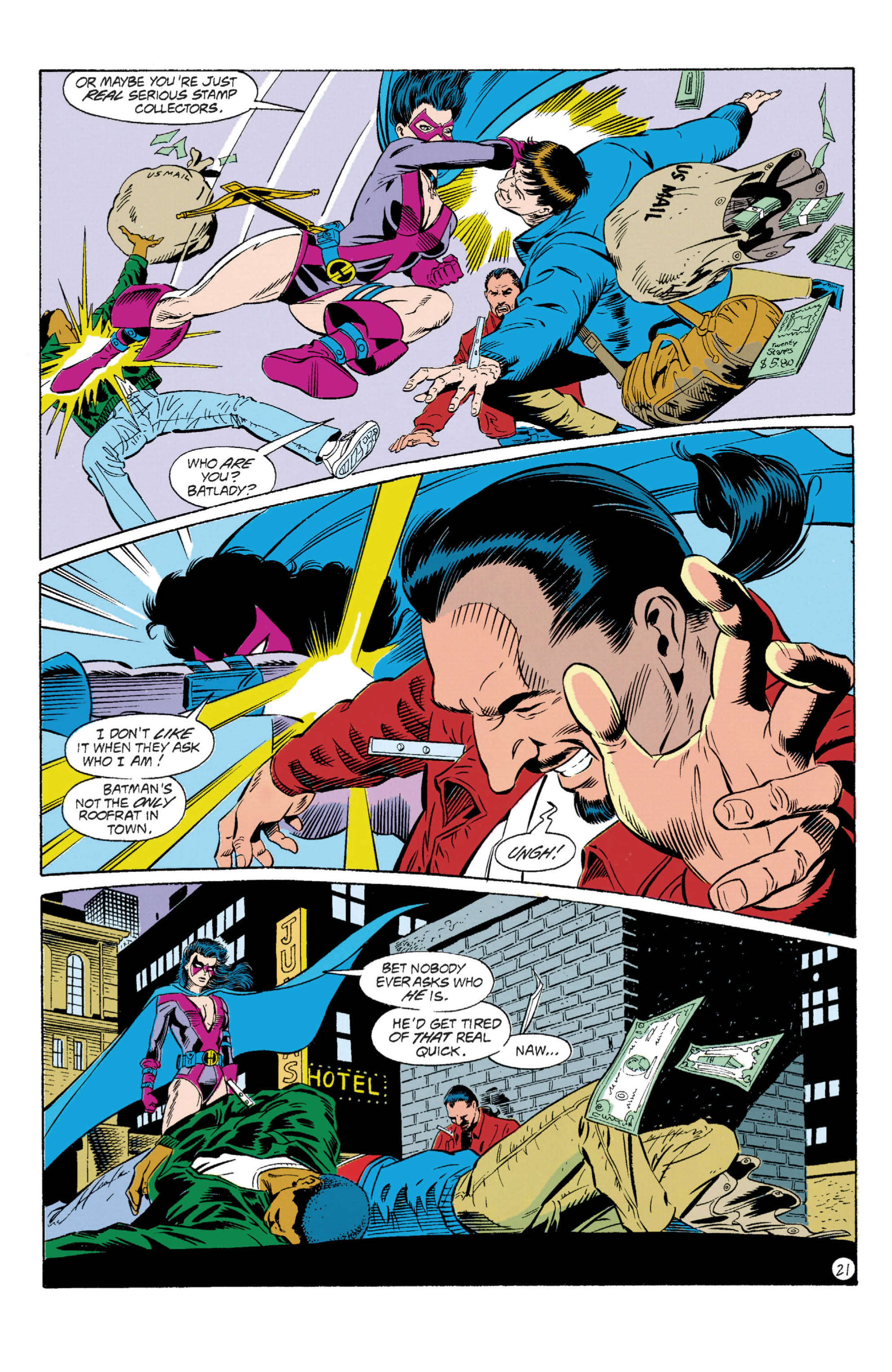 KnightFall Omnibus (1993-) issue 21 (KnightFall) - Page 22