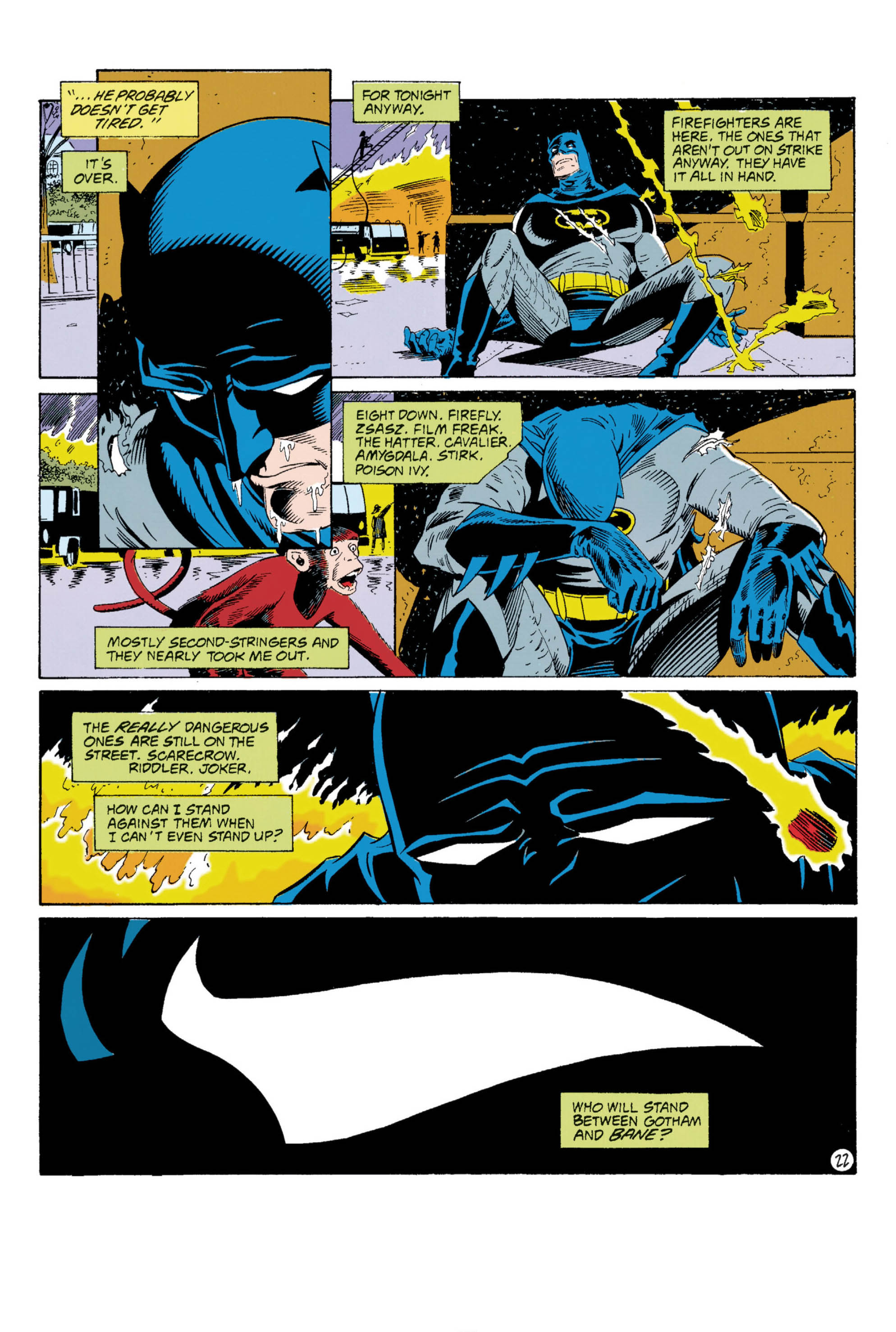 <{ $series->title }} issue 21 (KnightFall) - Page 23