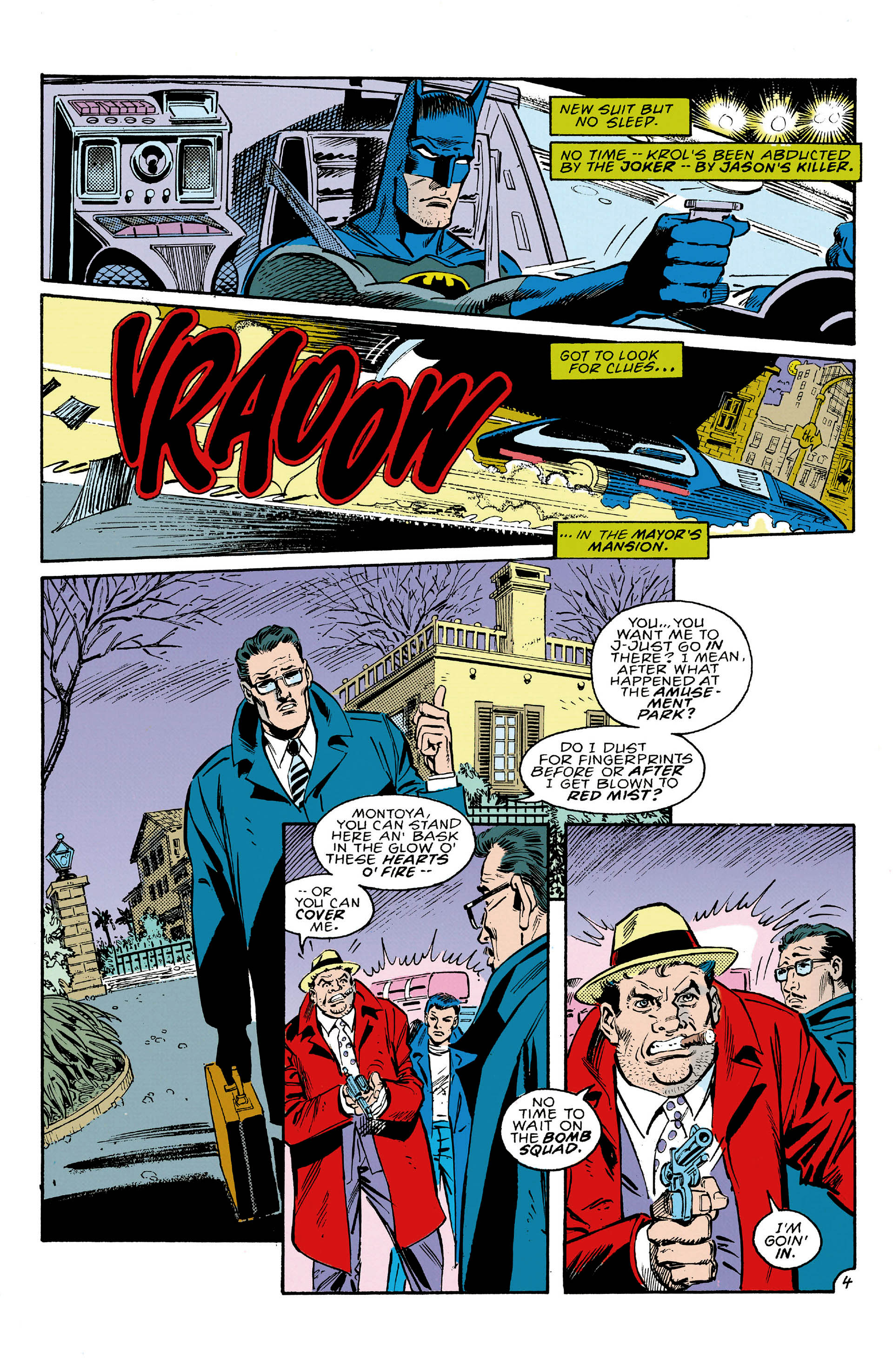 KnightFall Omnibus (1993-) issue 22 (KnightFall) - Page 5