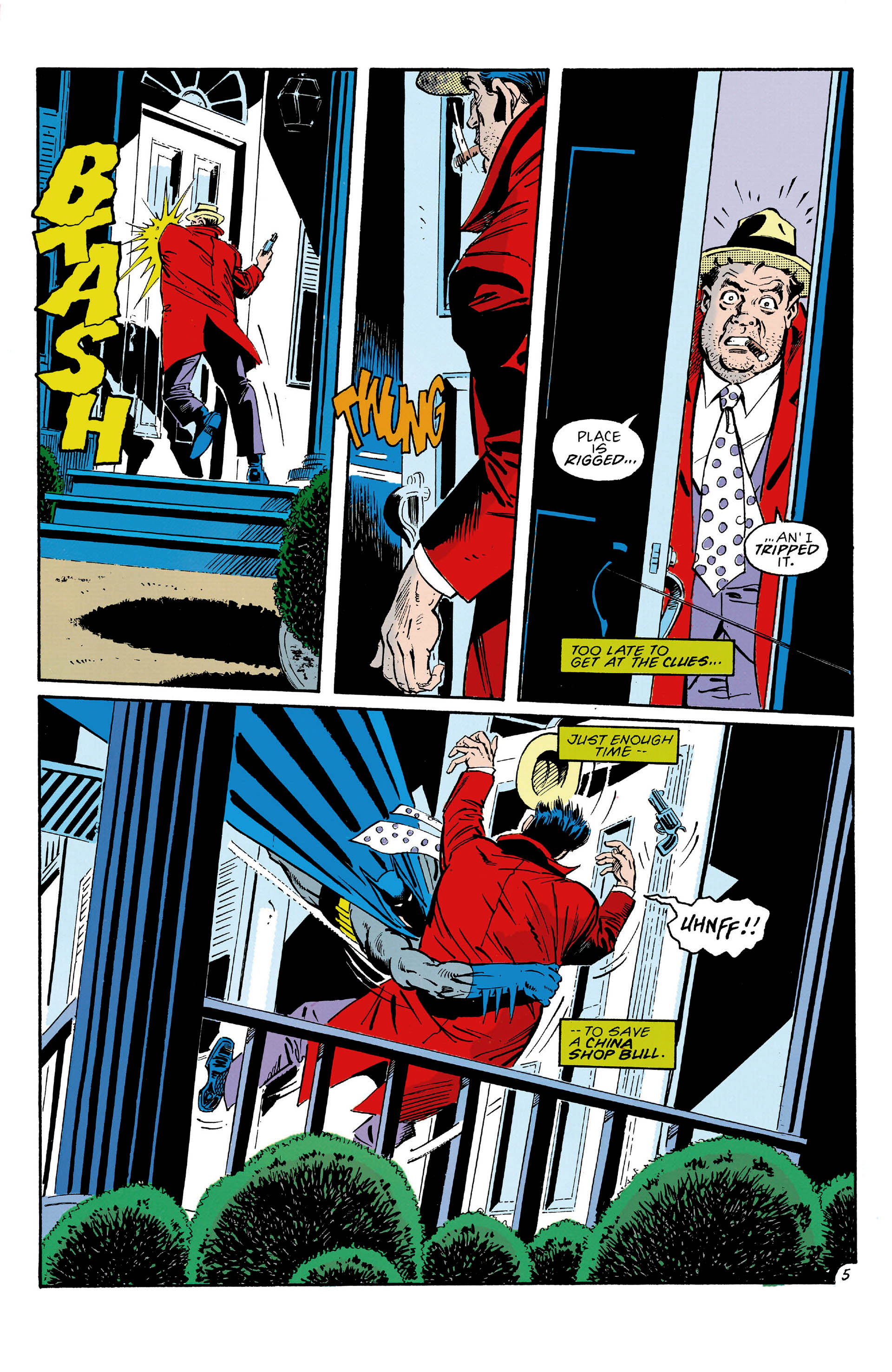 KnightFall Omnibus (1993-) issue 22 (KnightFall) - Page 6