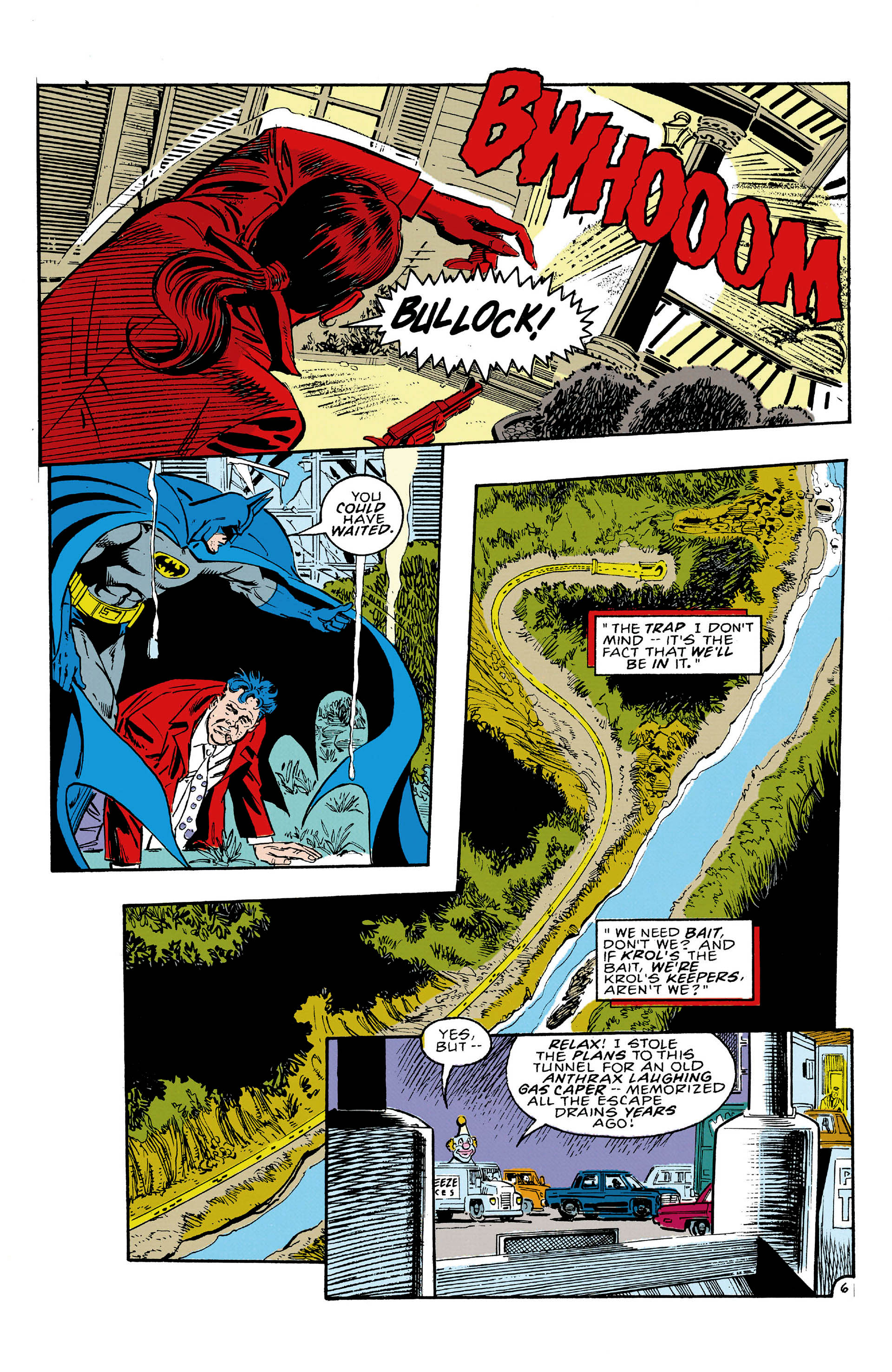 KnightFall Omnibus (1993-) issue 22 (KnightFall) - Page 7