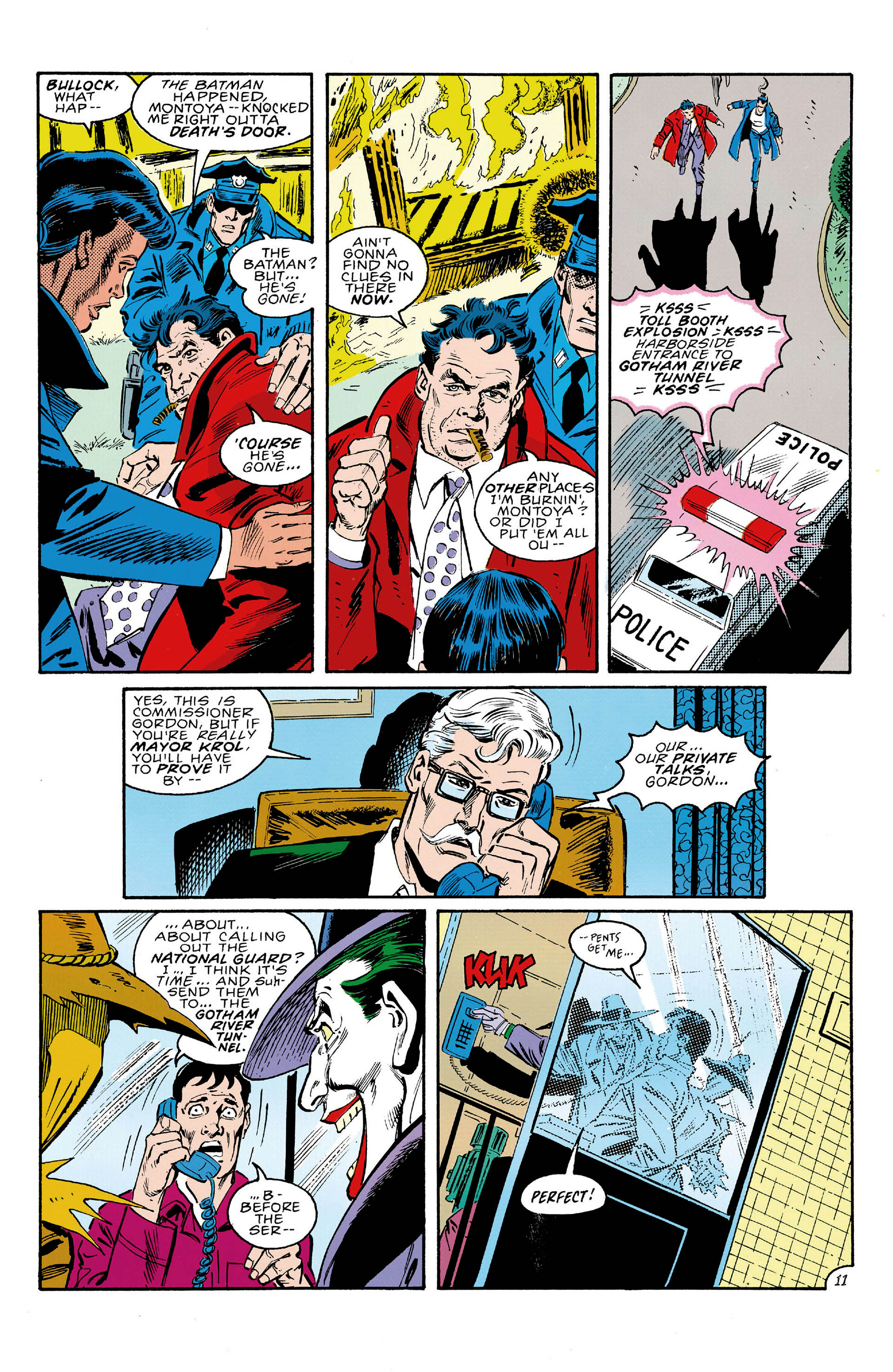 KnightFall Omnibus (1993-) issue 22 (KnightFall) - Page 12