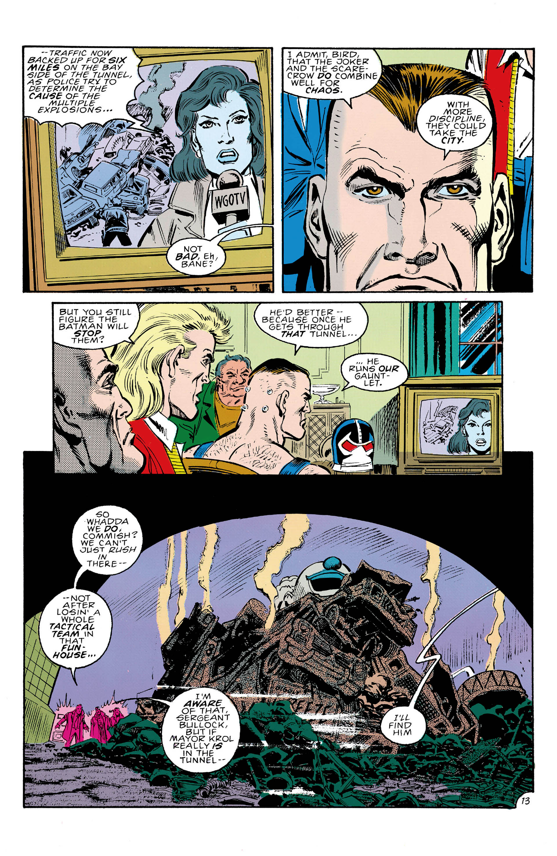 <{ $series->title }} issue 22 (KnightFall) - Page 14