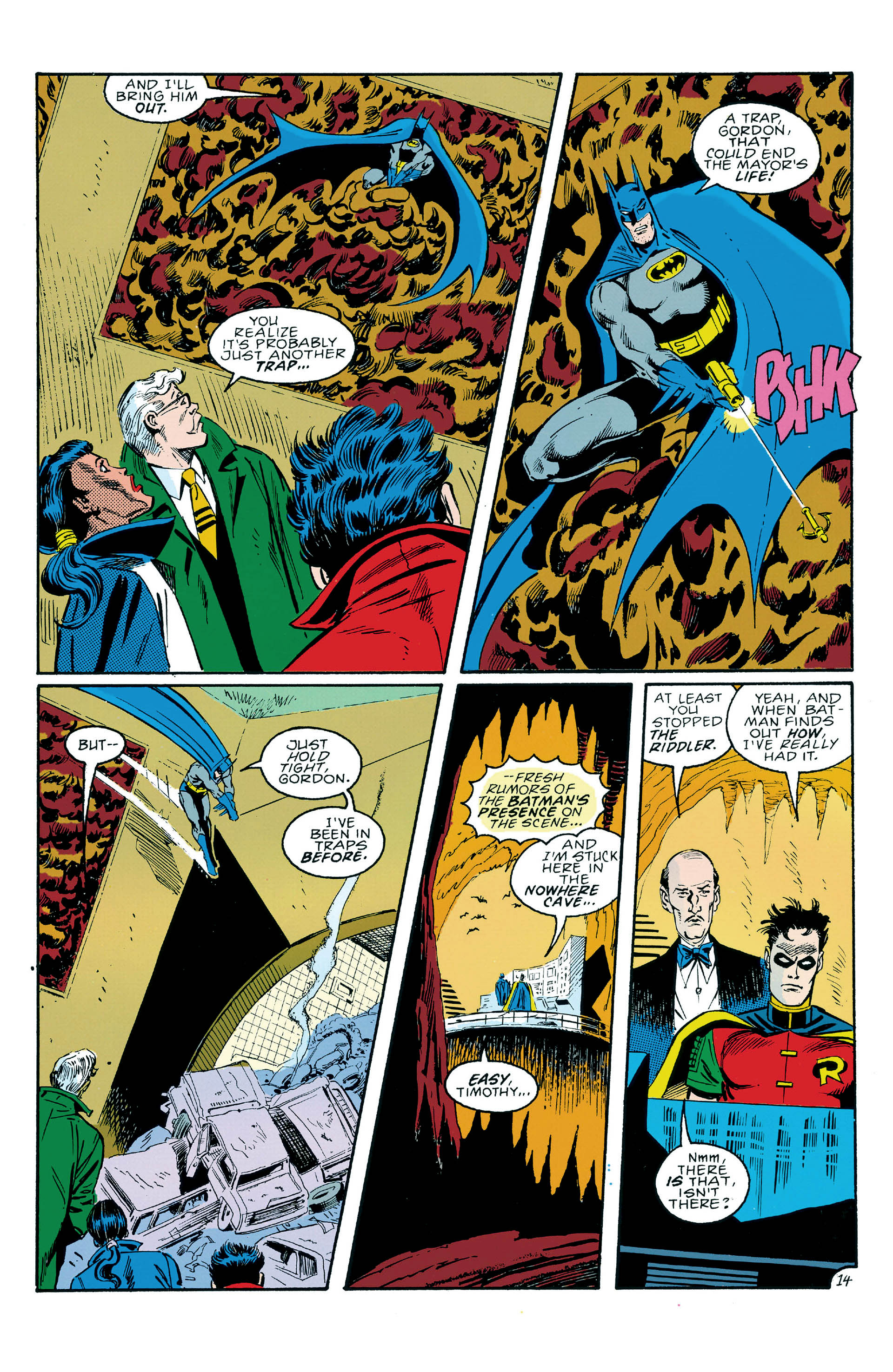 KnightFall Omnibus (1993-) issue 22 (KnightFall) - Page 15