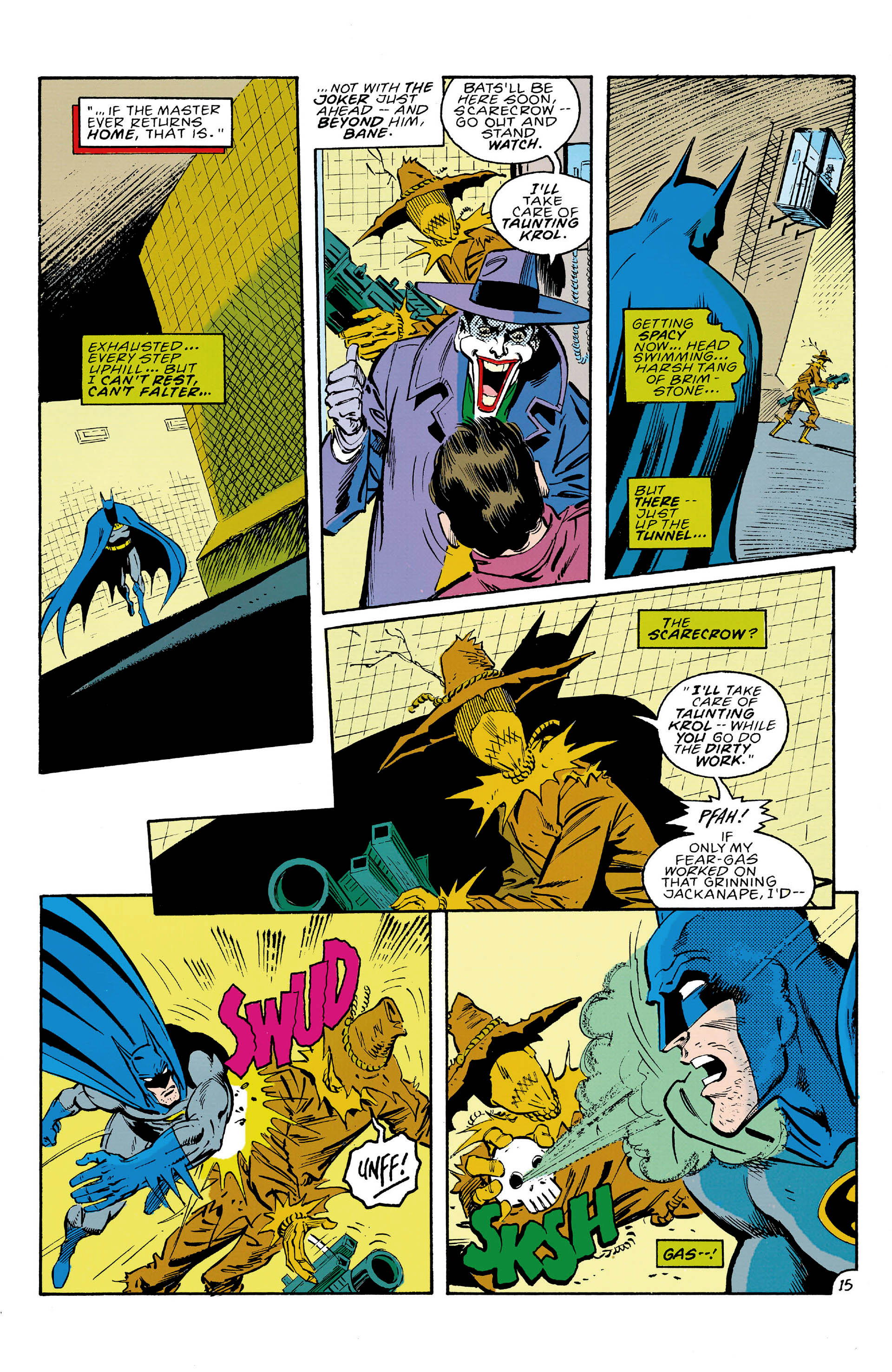 <{ $series->title }} issue 22 (KnightFall) - Page 16