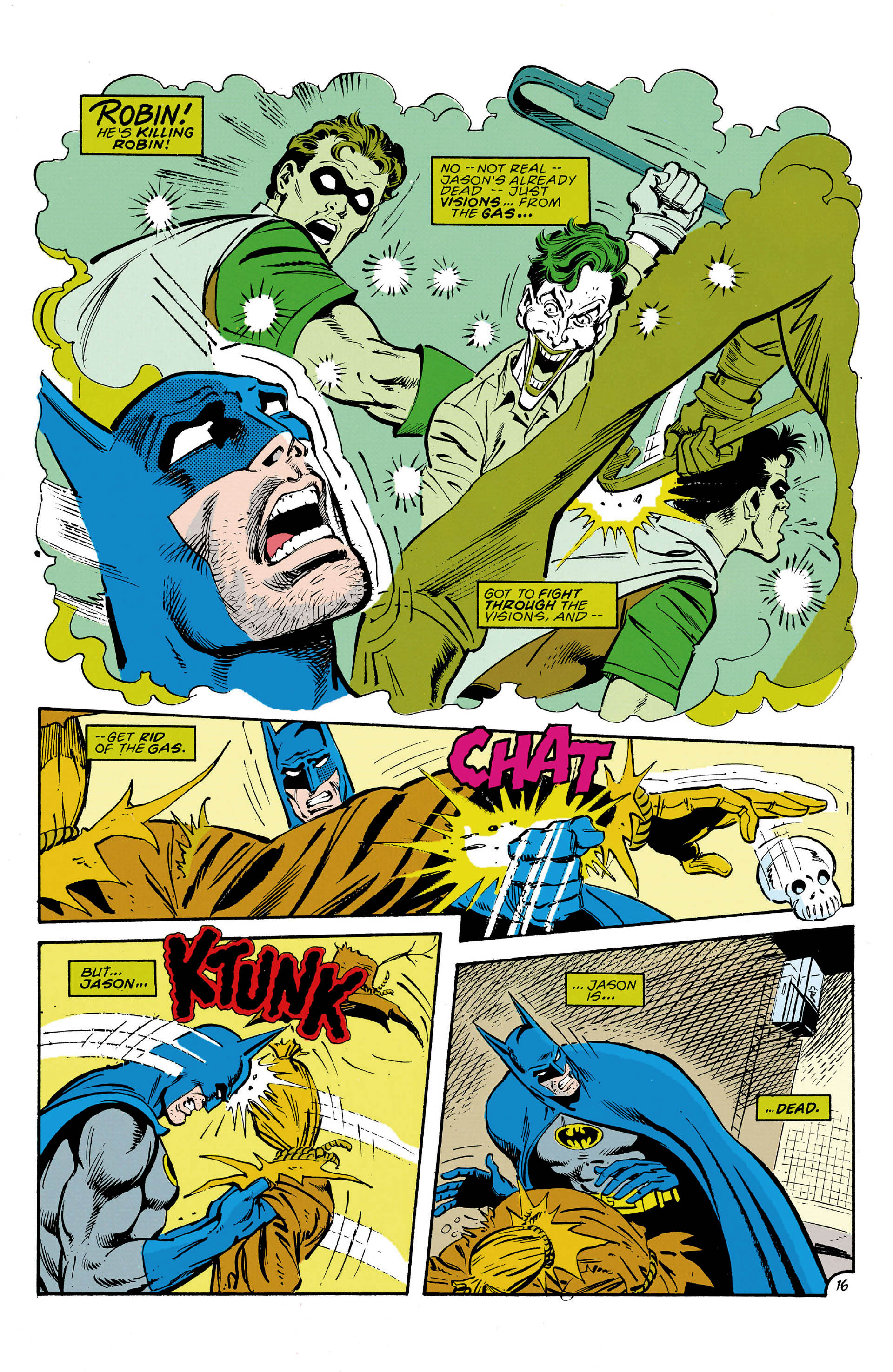 <{ $series->title }} issue 22 (KnightFall) - Page 17