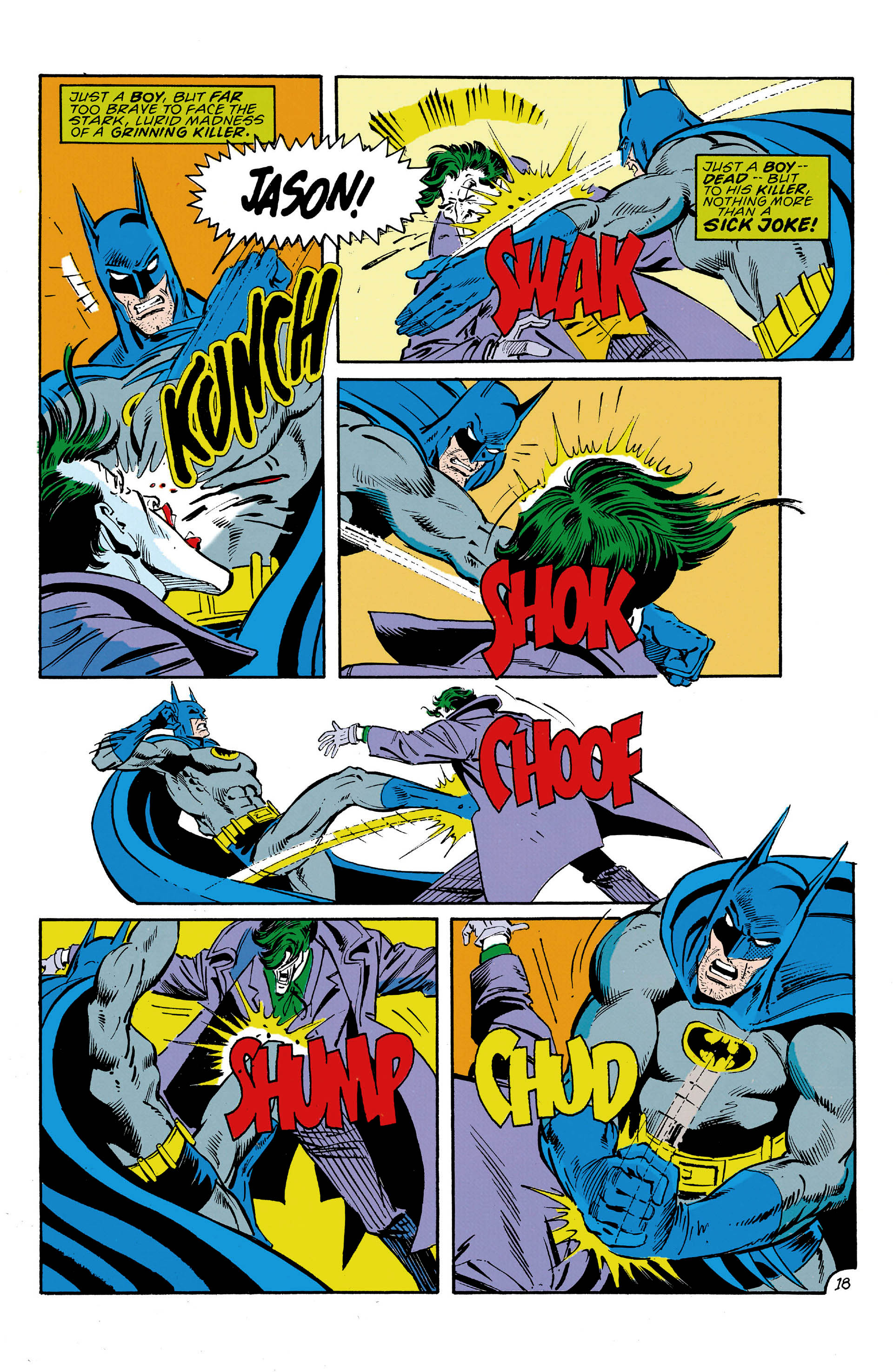 KnightFall Omnibus (1993-) issue 22 (KnightFall) - Page 19