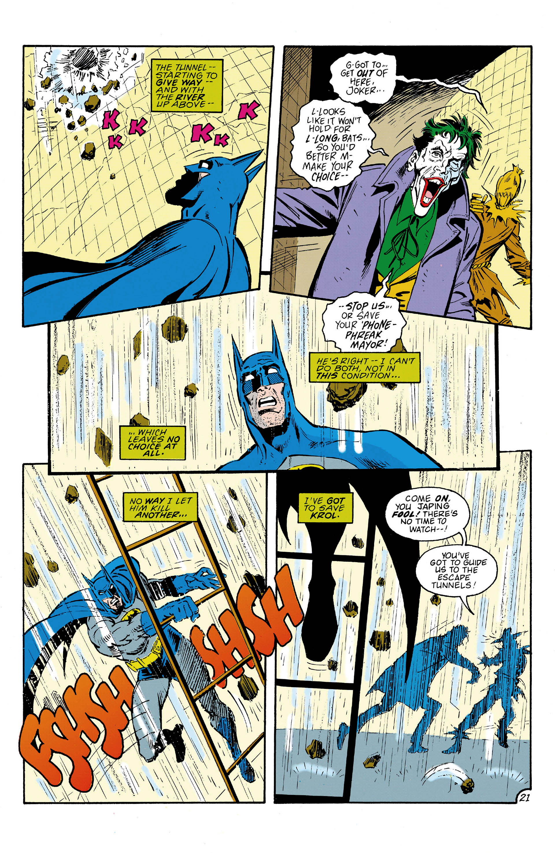 KnightFall Omnibus (1993-) issue 22 (KnightFall) - Page 22