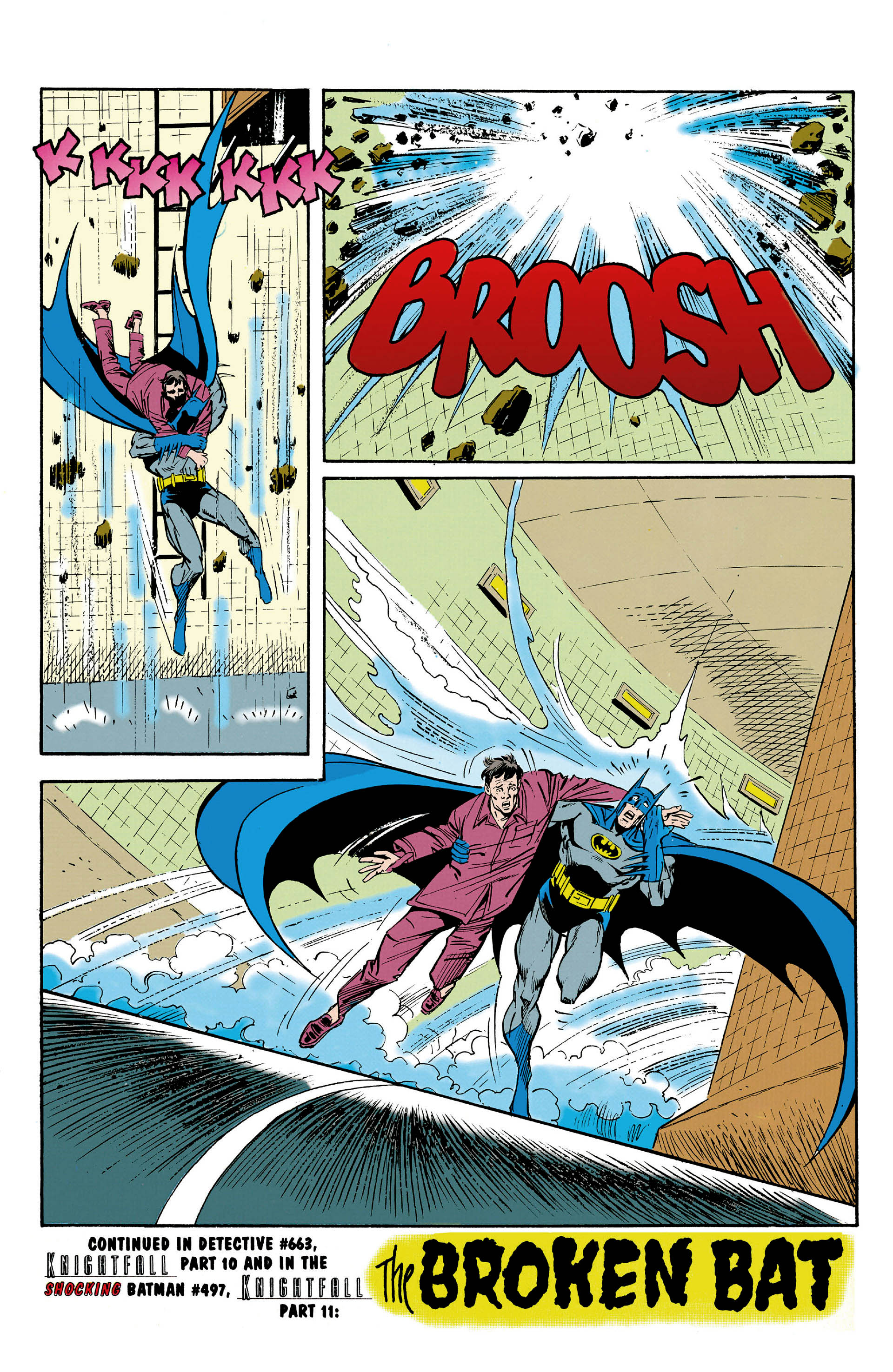 <{ $series->title }} issue 22 (KnightFall) - Page 23